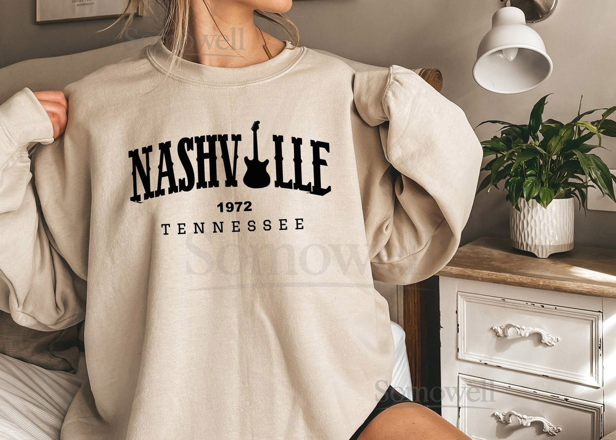 Nashville Shirt Nashville Sweatshirt Tennessee Shirt Music Shirt Country Music Shirt Nashville Gift Girls Trip To Nashville_345