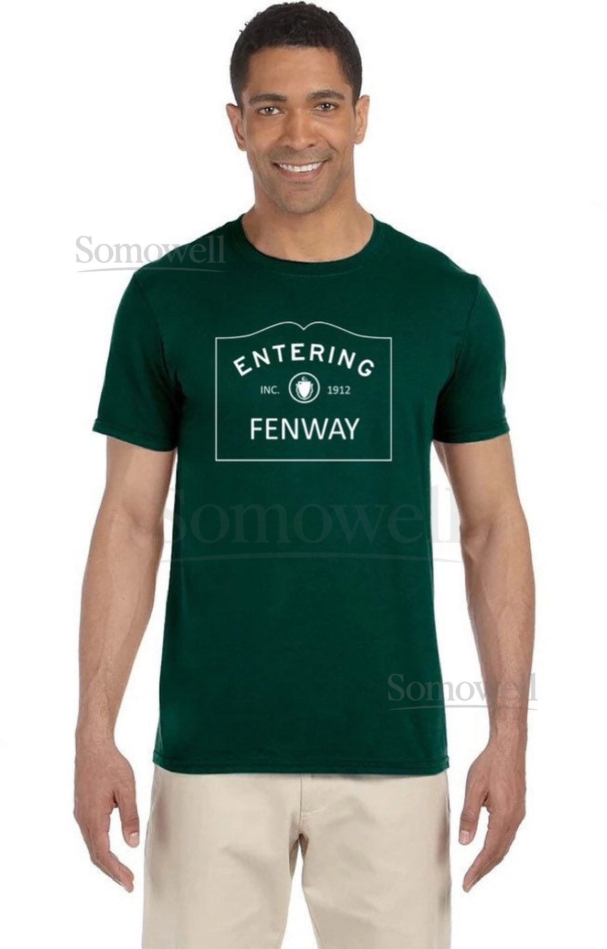 Entering Fenway Massachusetts T Shirt_300