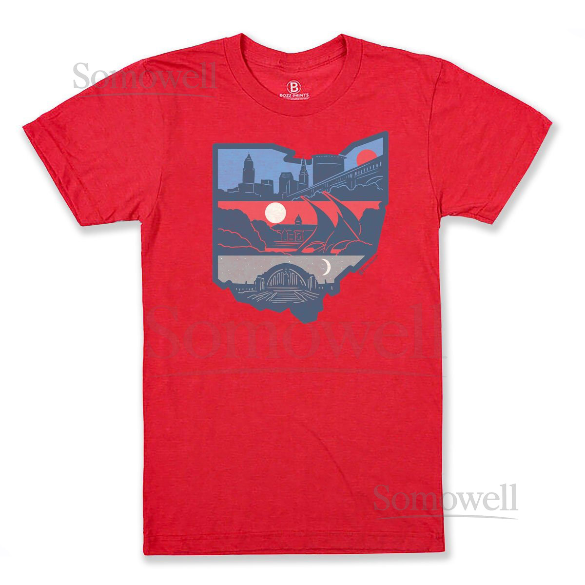Layers of Ohio T-Shirt_572