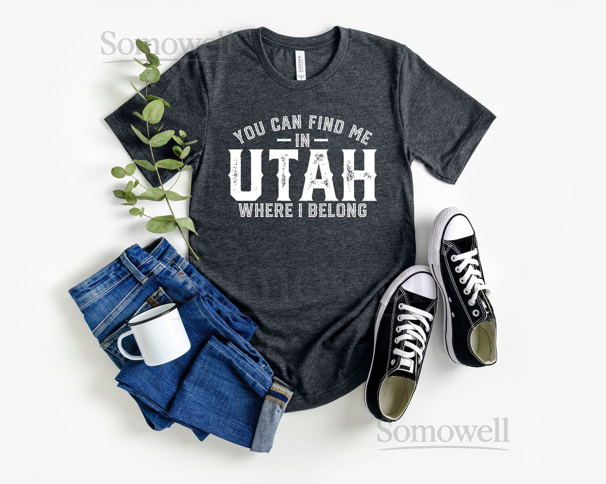 Hometown gift funny unisex shirts utah gift is calling an i must go gift for him gift for her utah gifts utah shirt college town_205