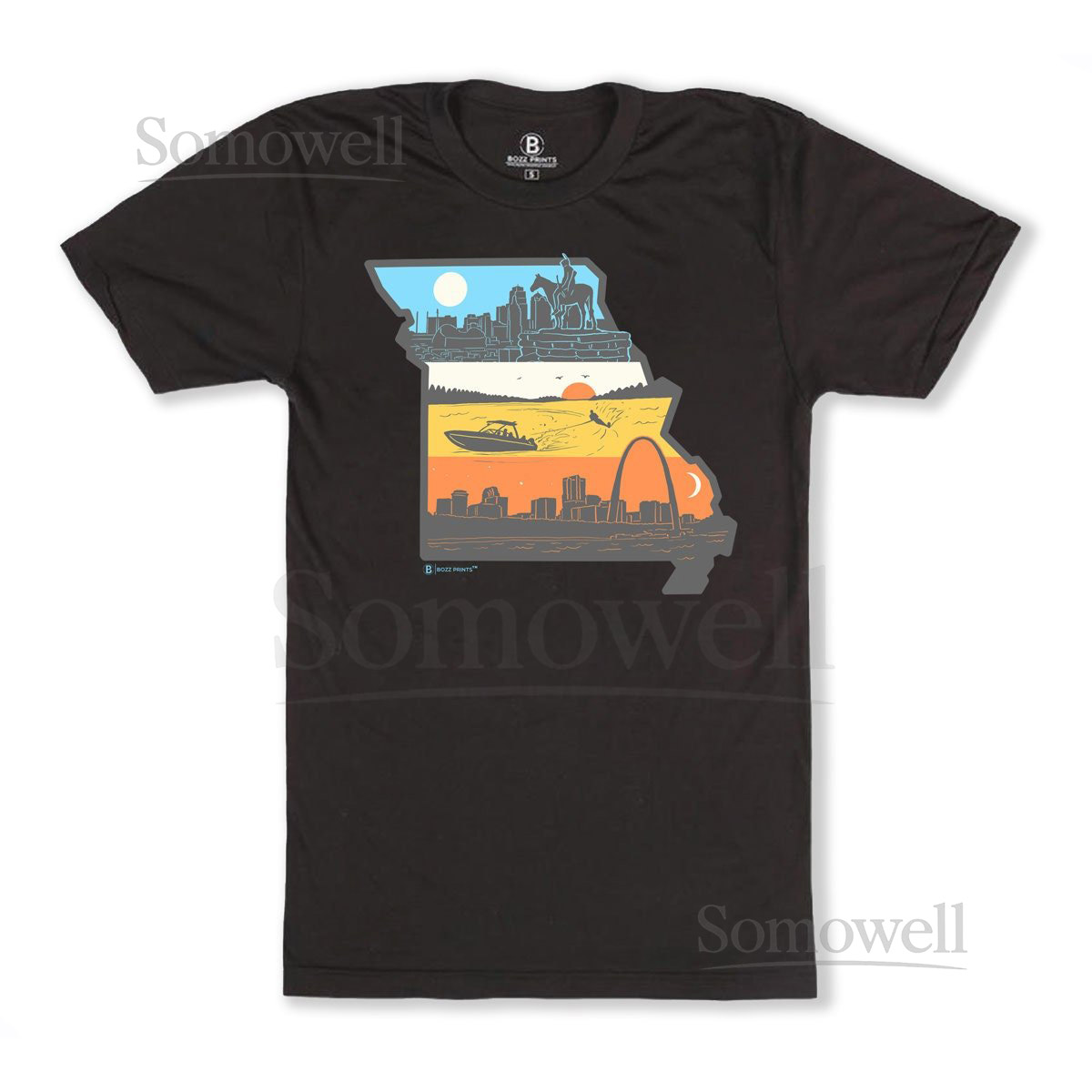 Layers of Missouri T-Shirt_539