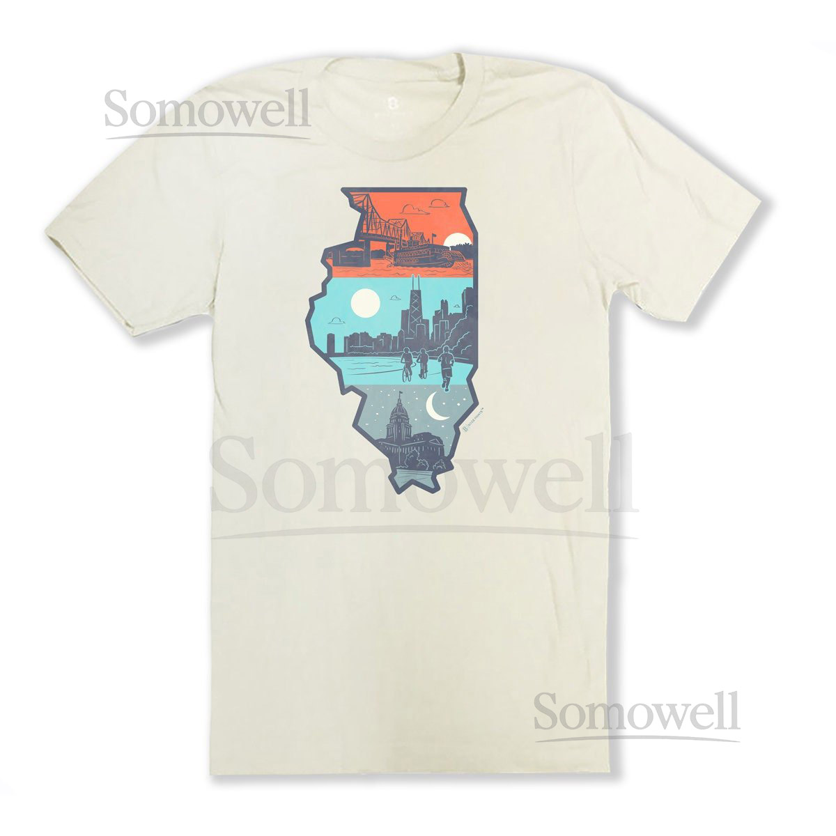 Layers of Illinois T-Shirt_571