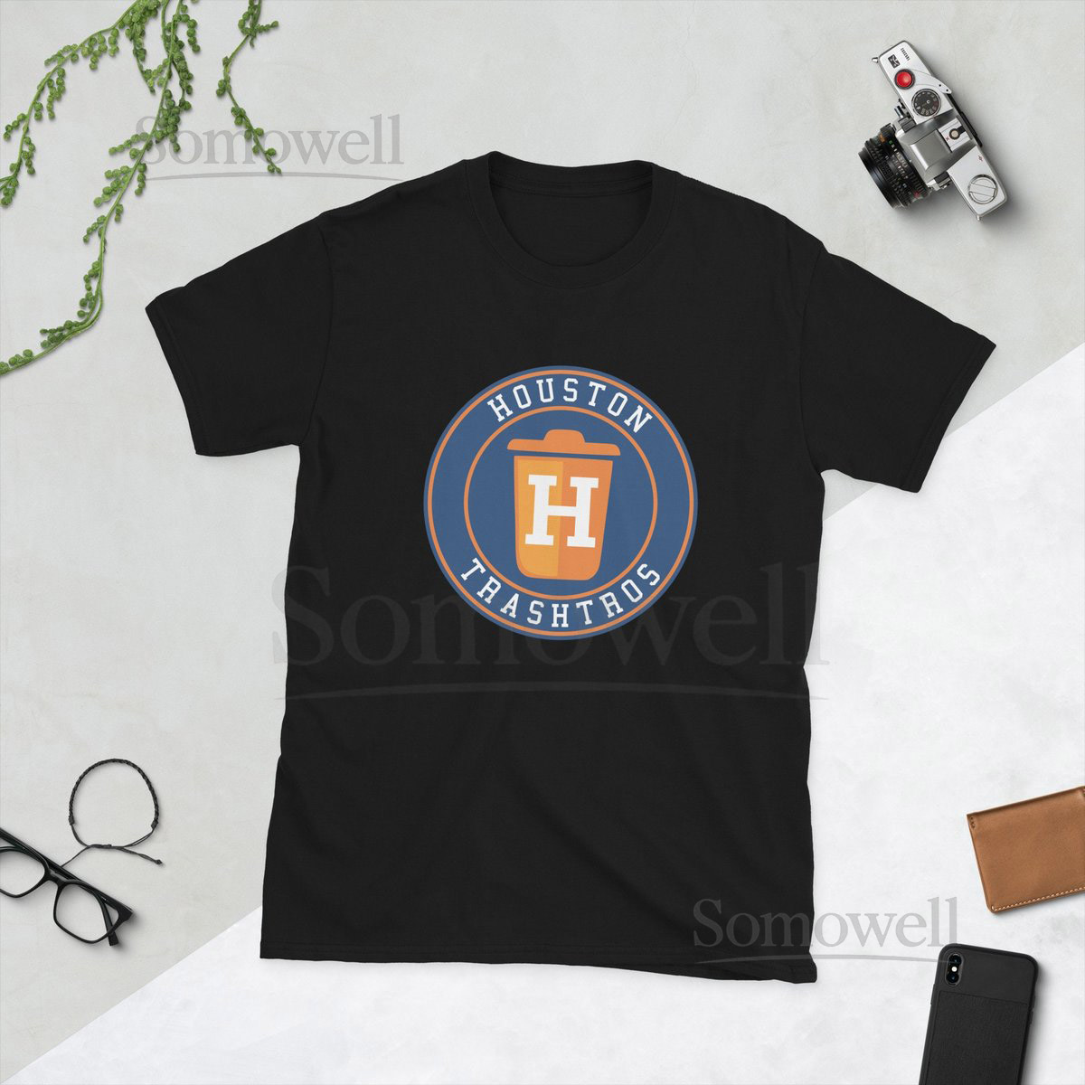 Houston Trashtros Unisex T_380