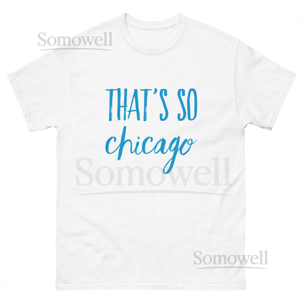 That's So Chicago Men's classic tee_232