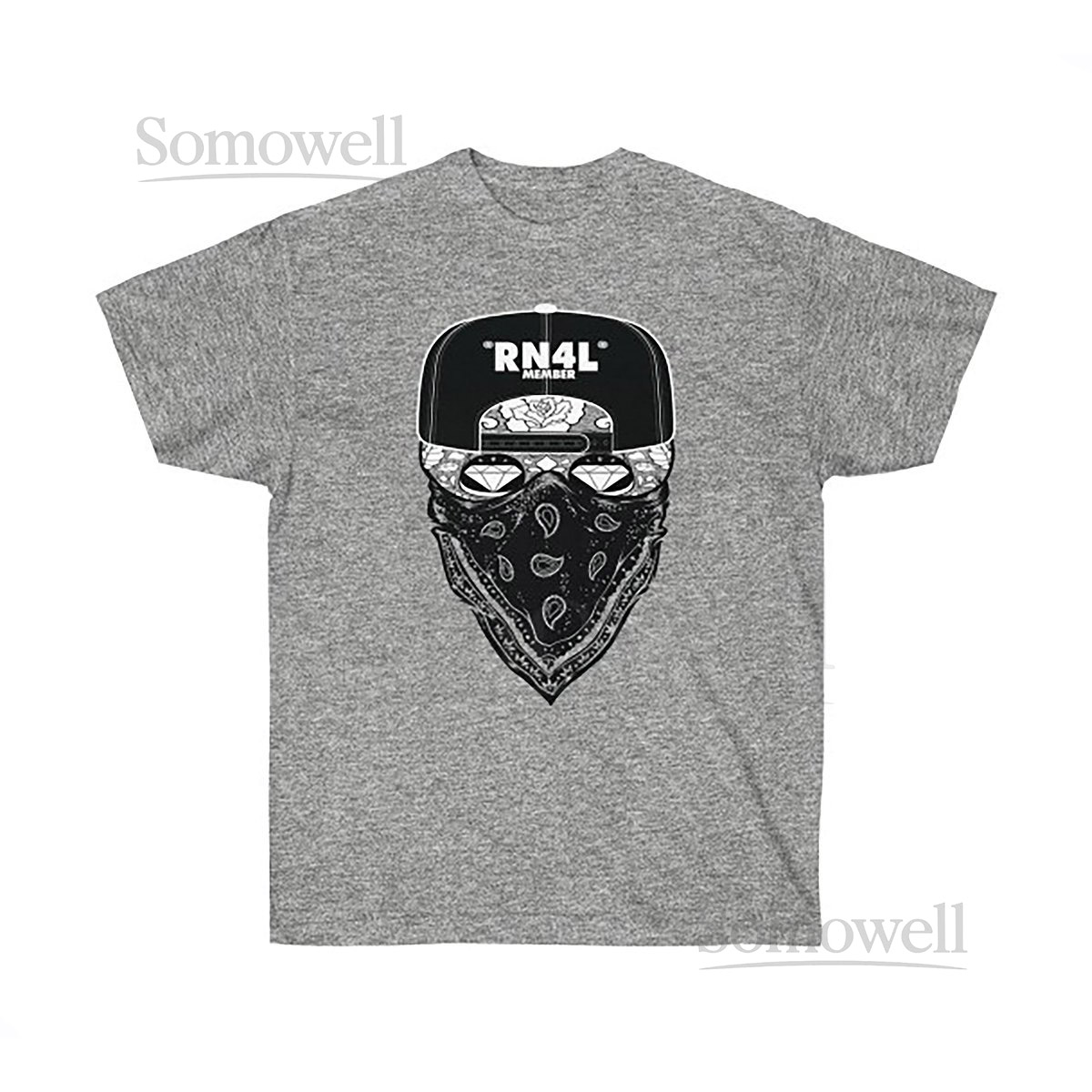 Candy Skull RN4L Member T-Shirt_47