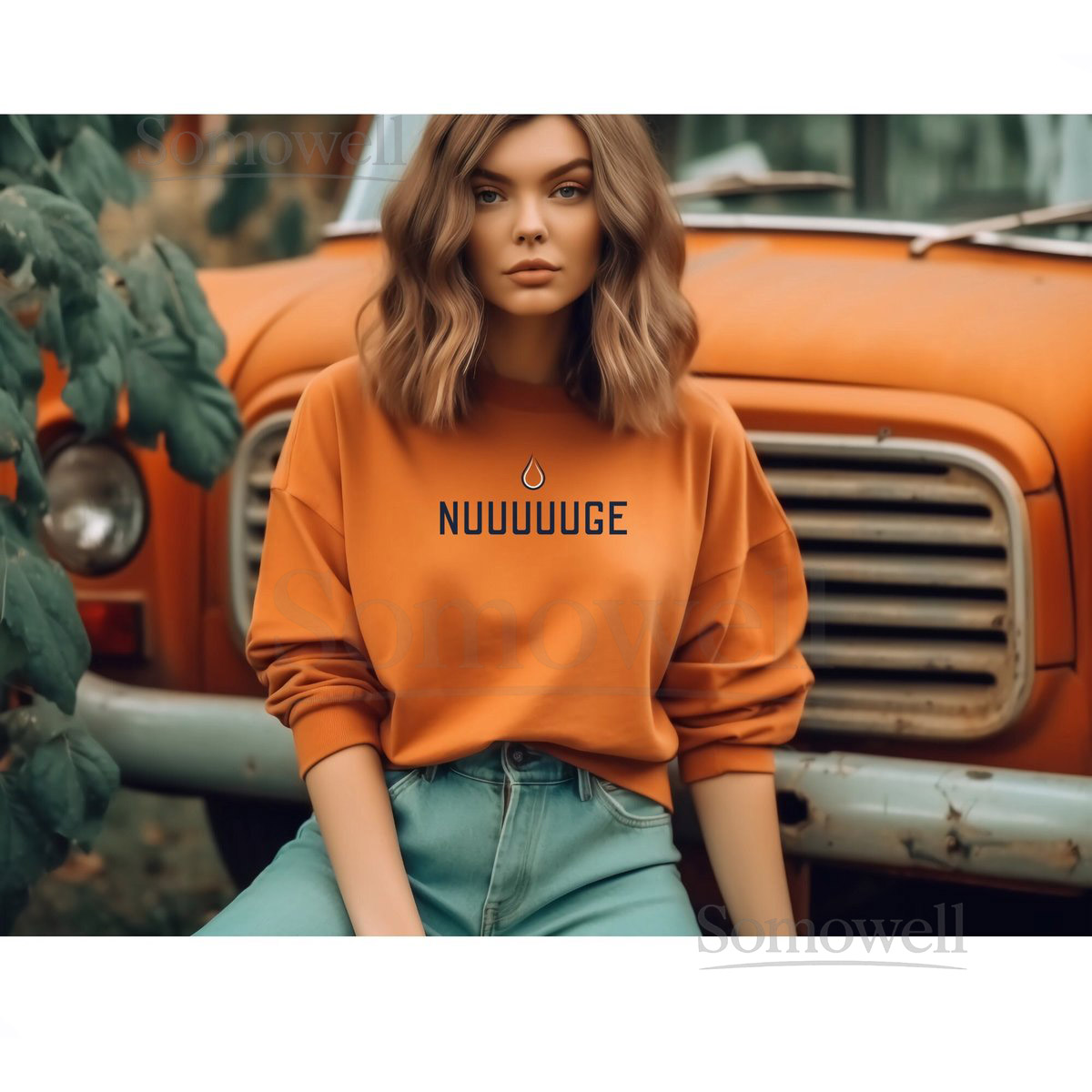 Edmonton Oilers NHL Oilers Gift Dad Sweatshirt Mom Sweatshirt Hockey Sweatshirt Winter Sweatshirt Crew neck sweatshirt_57