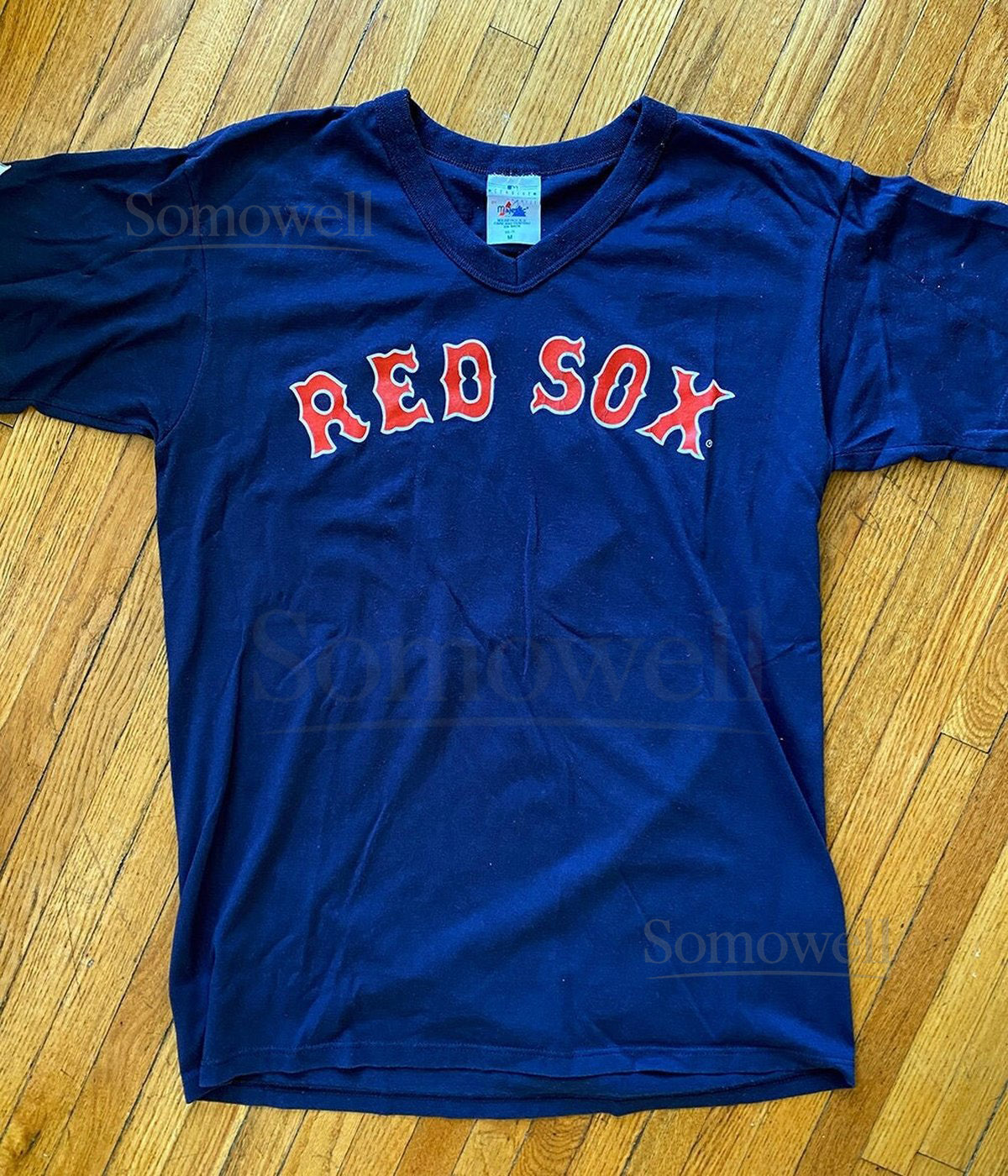 Vintage Boston Red Sox Jersey_669