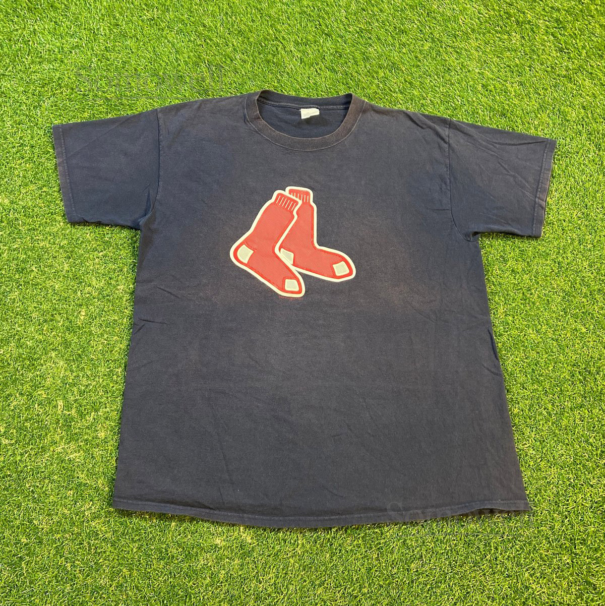 Vintage Boston Red Sox T Shirt Tee Majestic Size Xtra Large XL New England Massachusetts MLB Baseball Stadium 1990s 90s_678