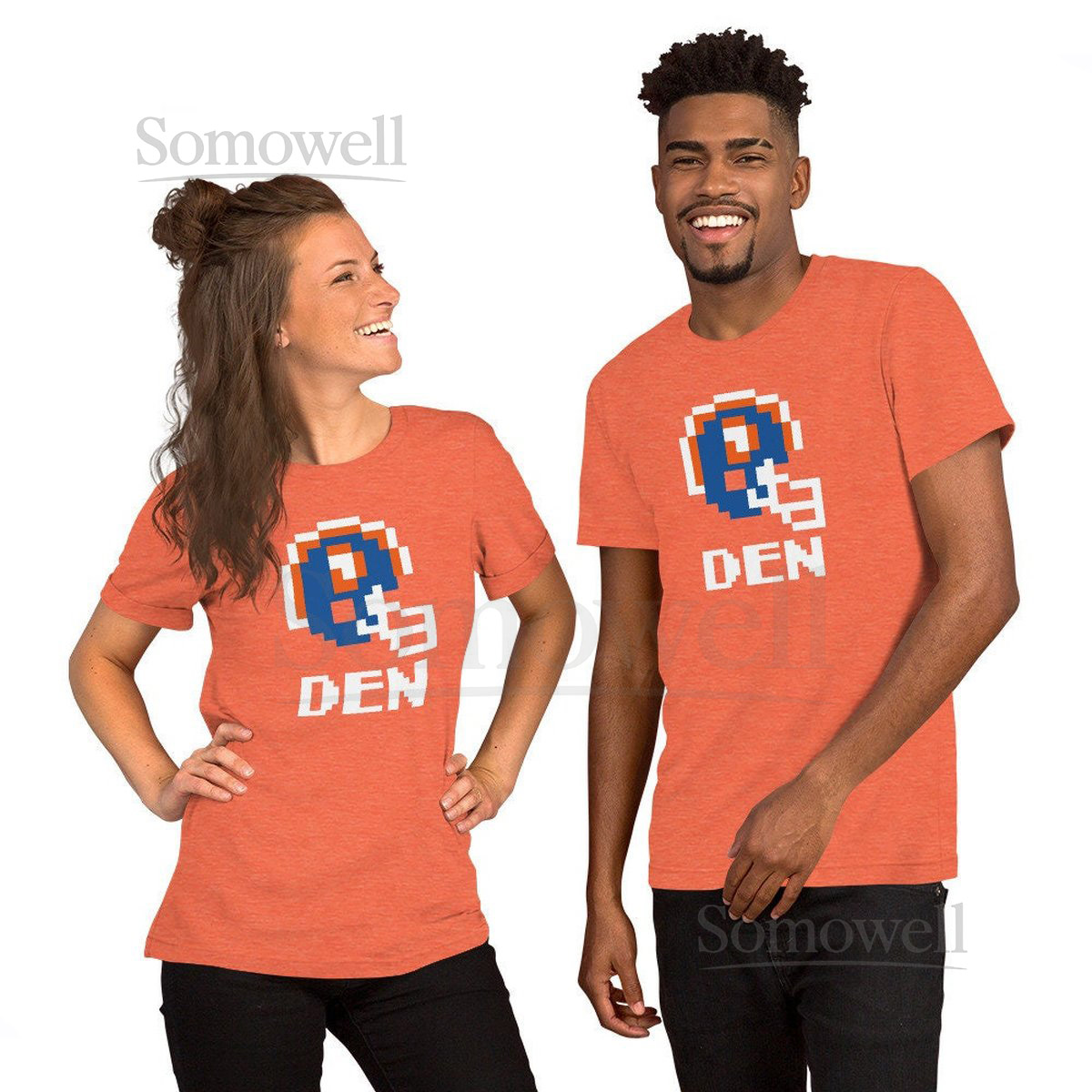 Broncos Retro Tecmo Bowl T-Shirt_45
