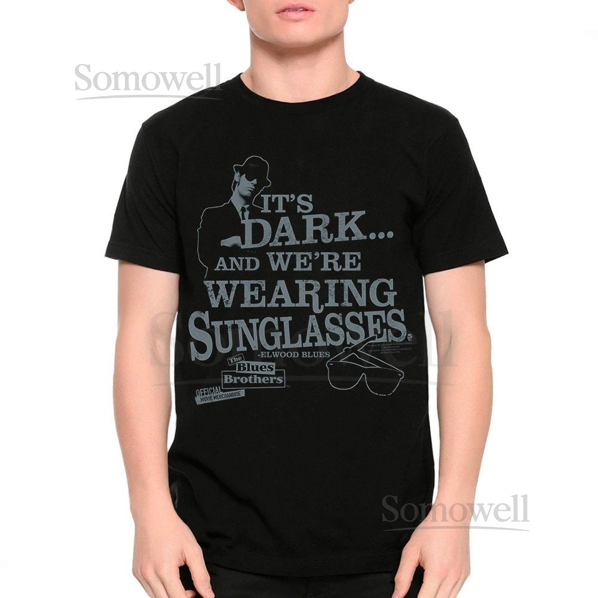 The Blues Brothers Dan Aykroyd T-Shirt Men's Women's Sizes met-258_571