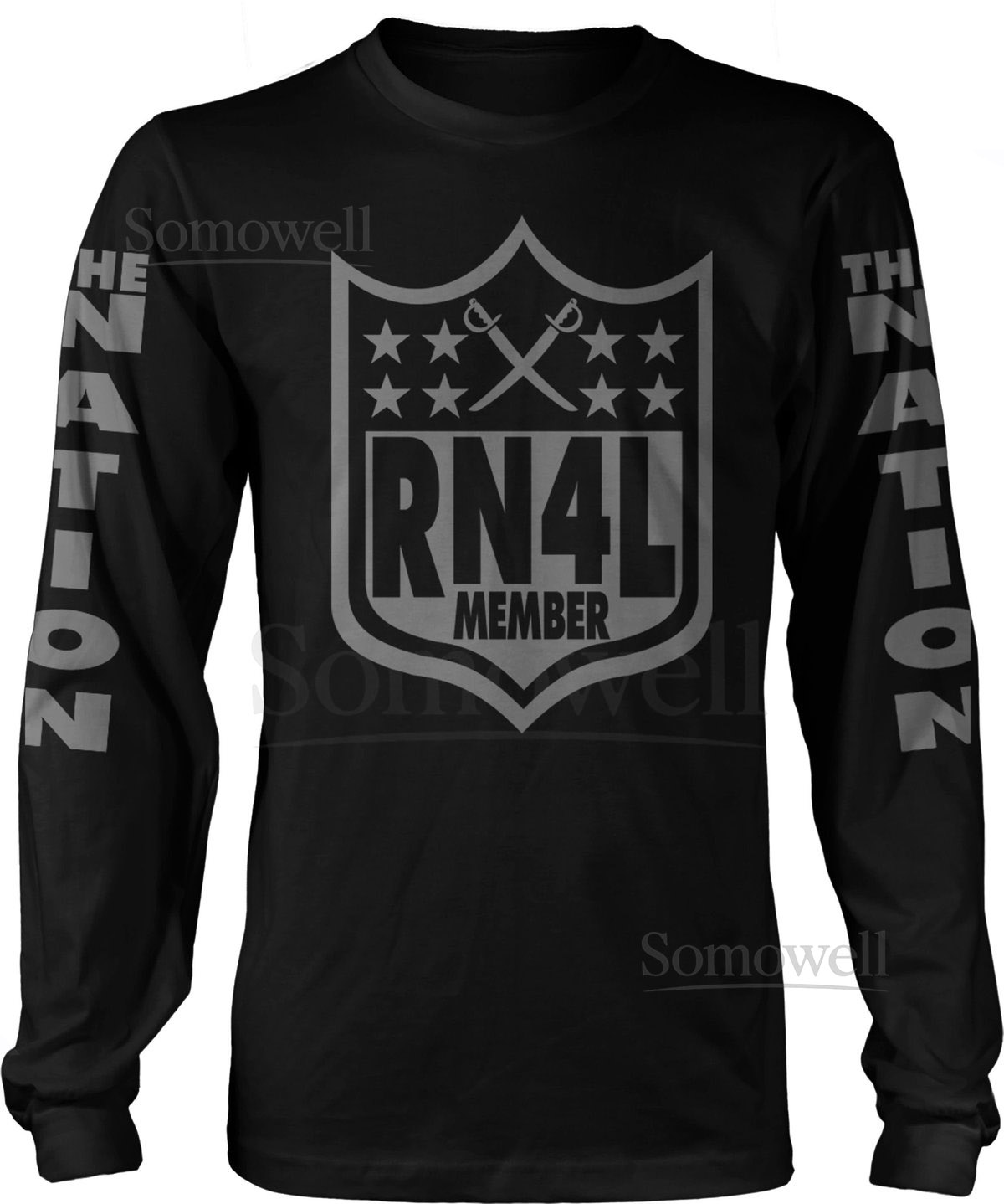 RN4L Member Long Sleeve T-Shirt New_731