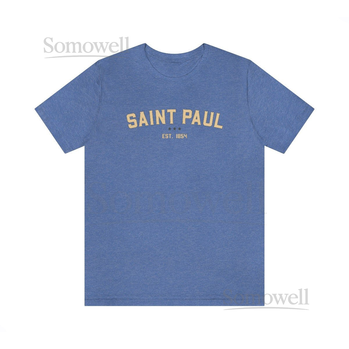 St. Paul Saint Paul Minnesota Shirt MN T-shirt Travel Gifts State Shirt Souvenir Apparel TShirt Unisex Mens Womens_773