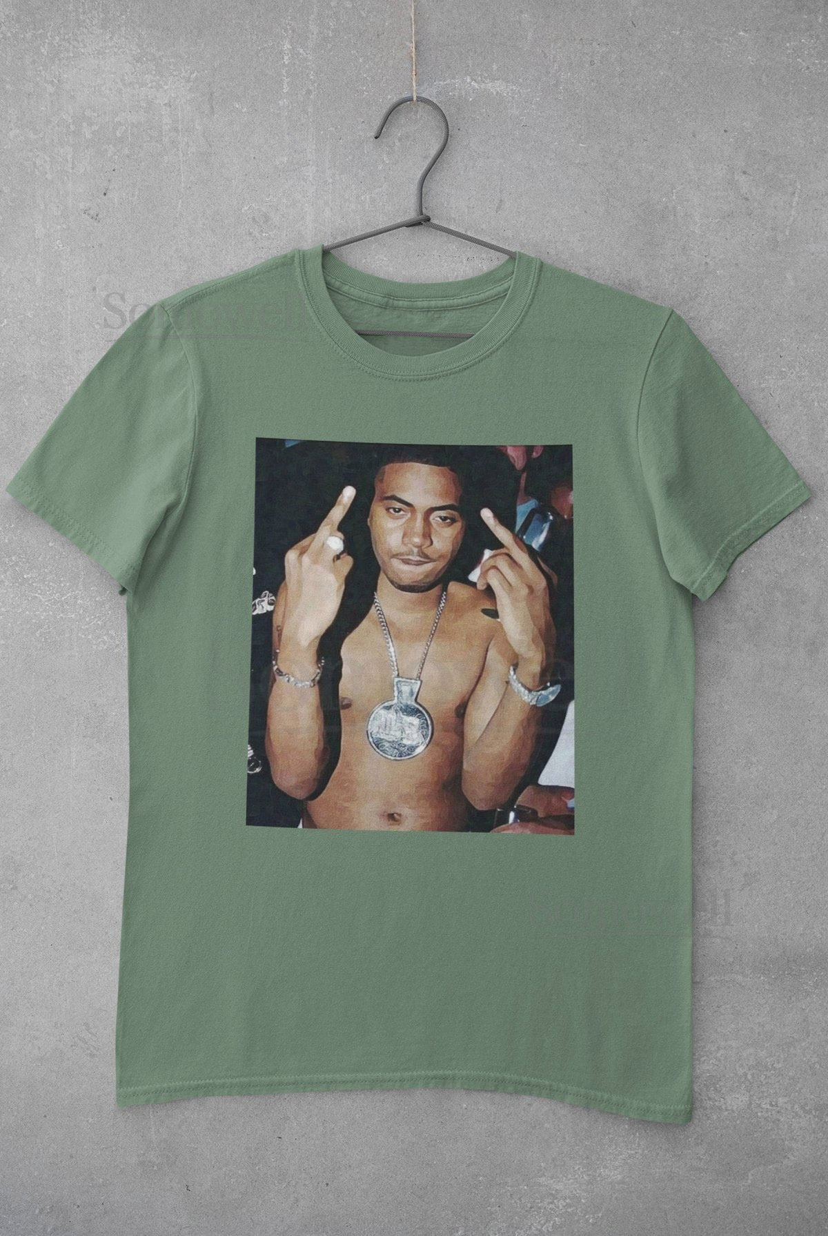 90s Nas illmatic style Shirt_23