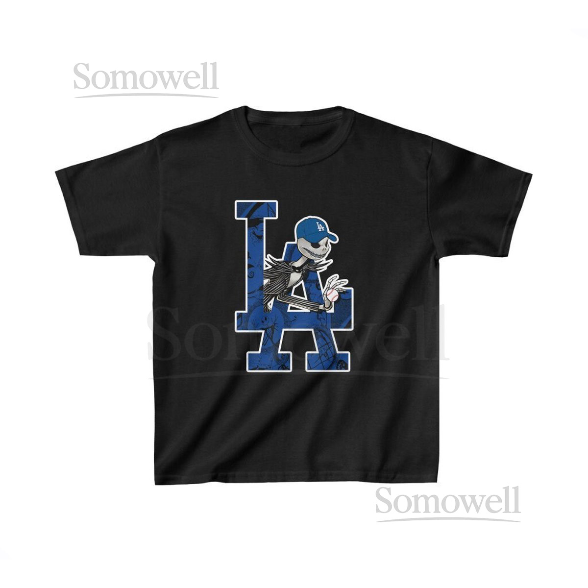 KIDS - Los Angeles Dodgers Shirt Major League Baseball Shirt MLB Sports Lover Shirt Sports Fan Shirt Gift Shirt MLB Gift Shirt Jack_482