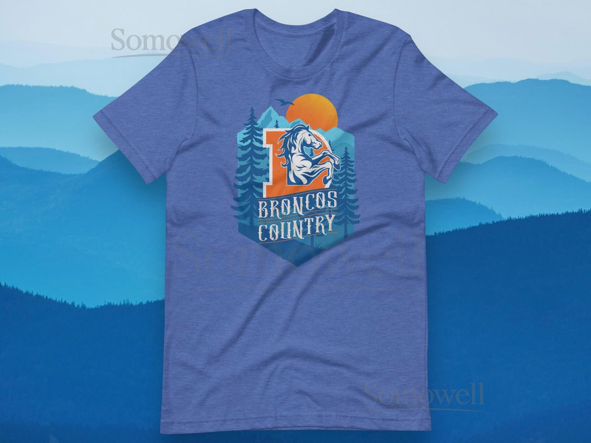 Broncos Country T-Shirt Denver Colorado Fan Apparel_39