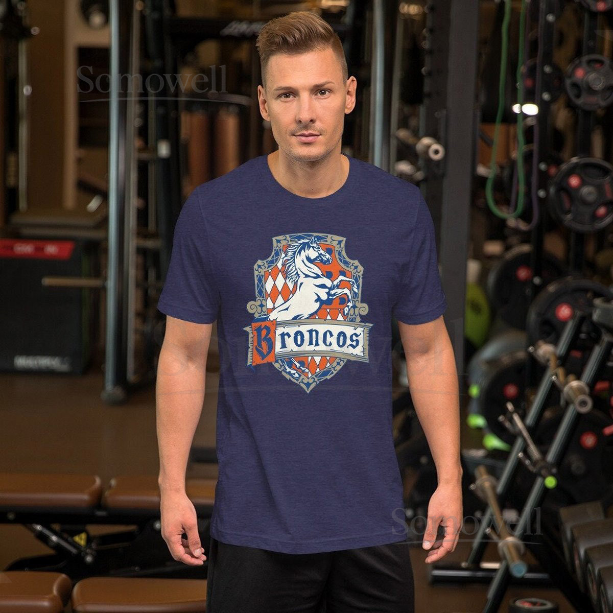 House Broncos Tee_399