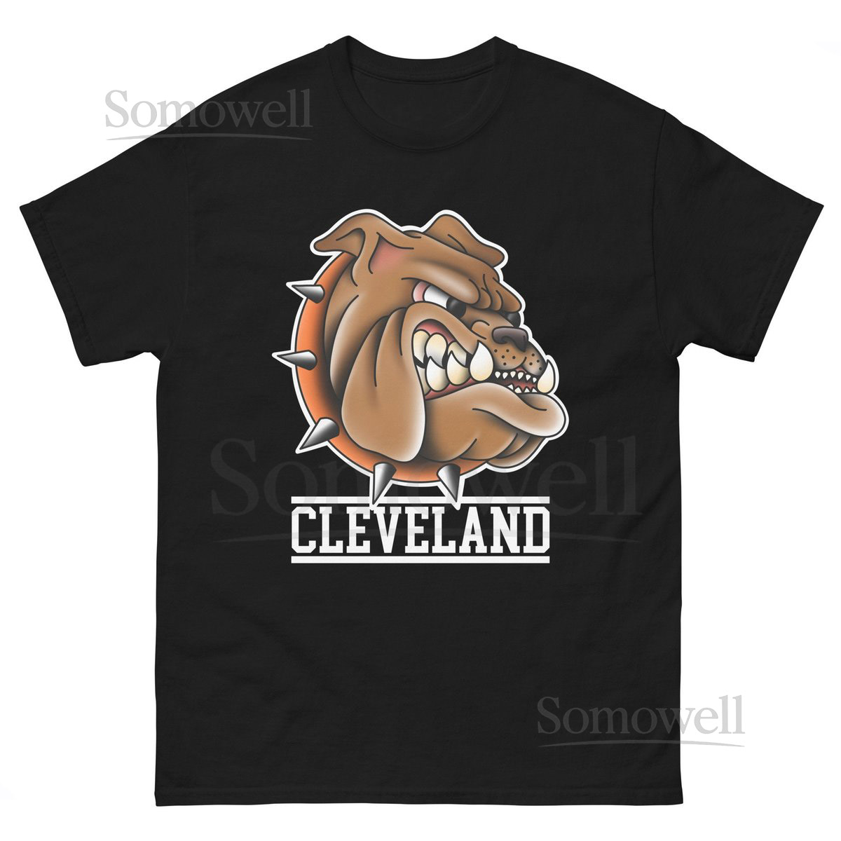 Cleveland Football Shirt - Cleveland Ohio Clothing_294