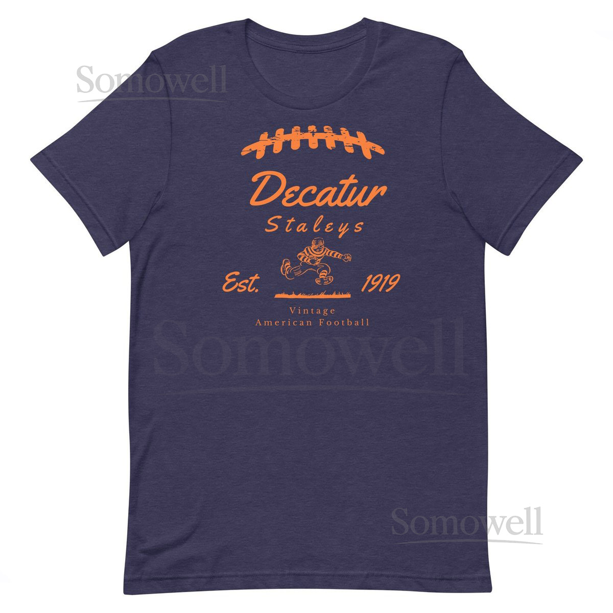 Decatur Staleys T-Shirt Vintage Chicago Bears Football Gift_610