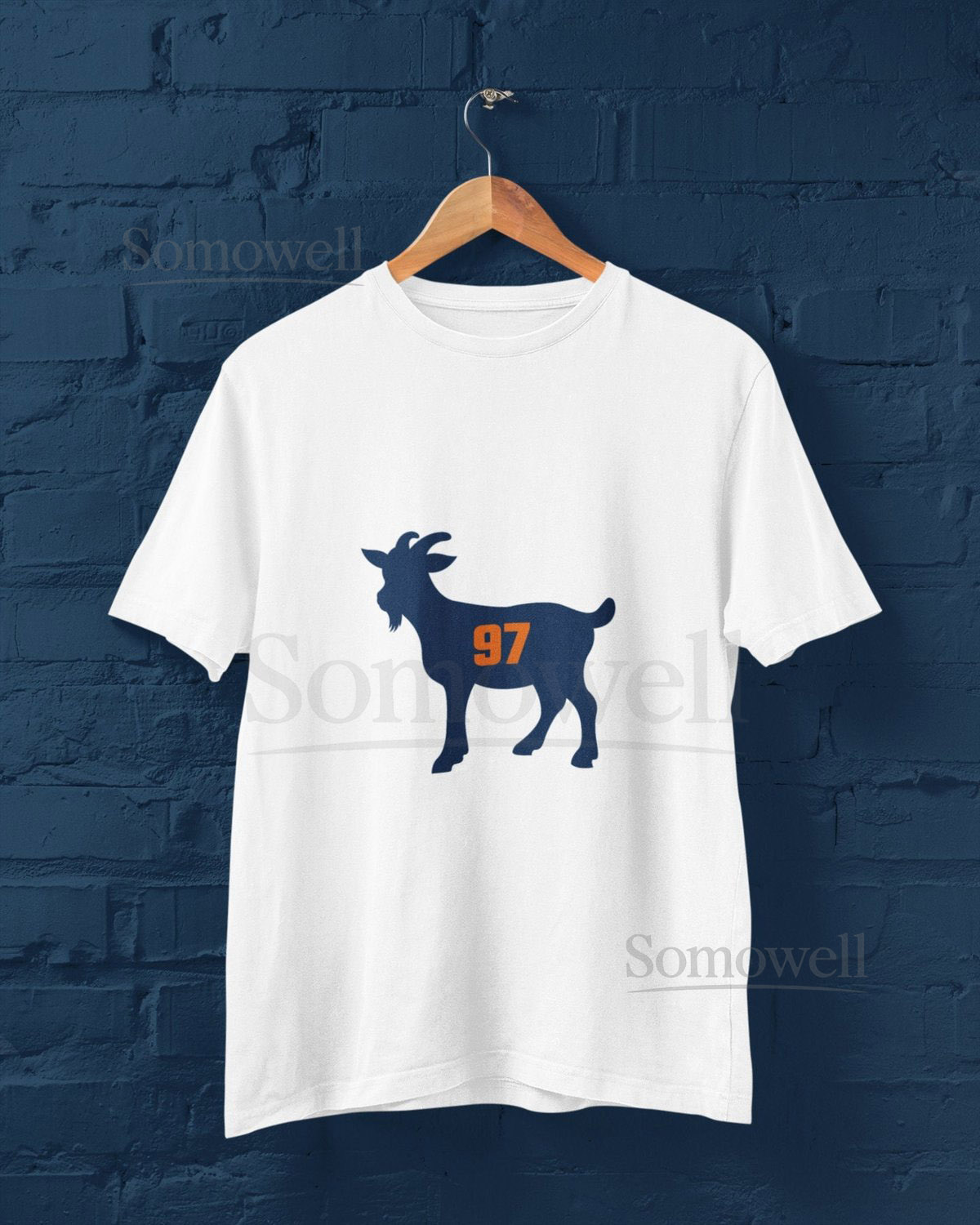 Number 97 GOAT Shirt McDavid Hockey Shirt Hockey Player Gift Hockey Fan T-Shirt Edmonton Hockey Shirt Mcjesus Shirt_343