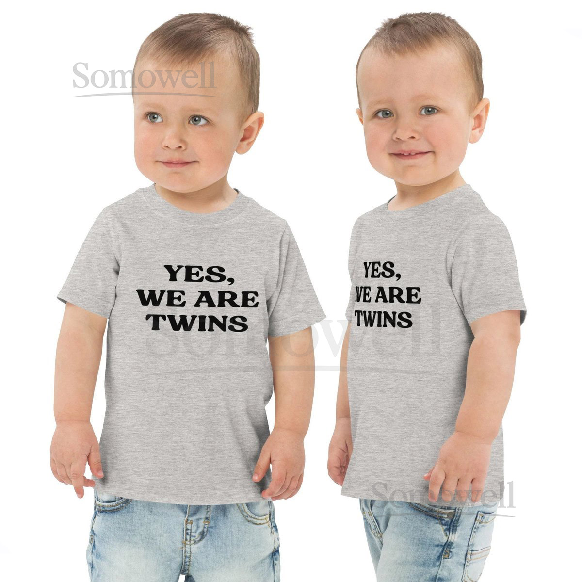 Yes We Are Twins Toddler Shirt Funny Twins Shirt Twin Gift Twin Toddlers Shirt Twin Baby Gifts Twin Shirts Twinning Twin Gifts_964