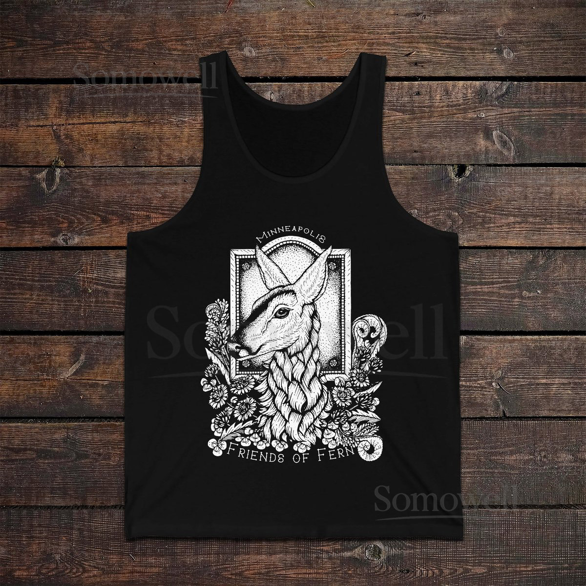 Minneapolis Deer Tank Top - Friends of Fern Design_571