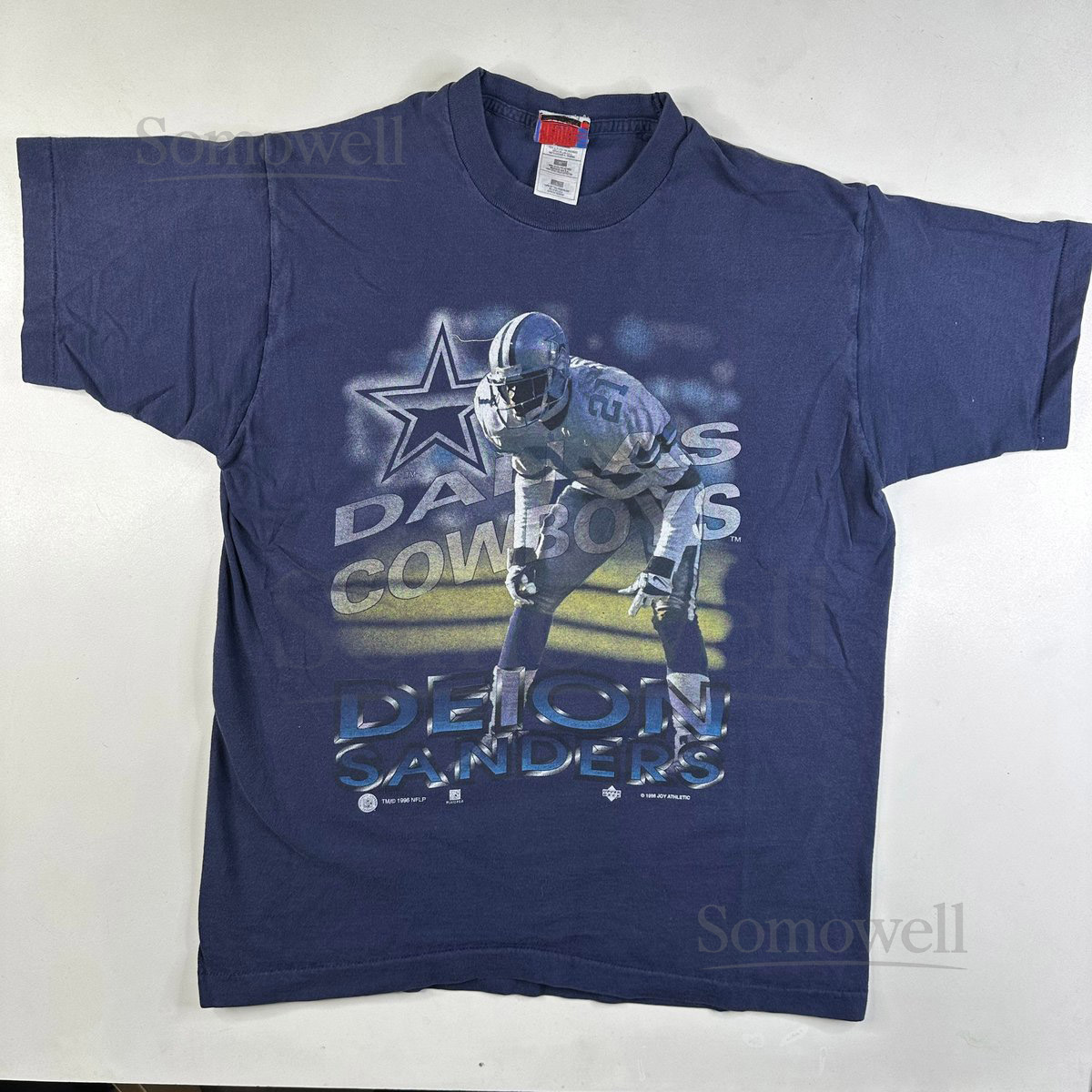 1993 Dallas Cowboys T-shirt Sz L R070_3