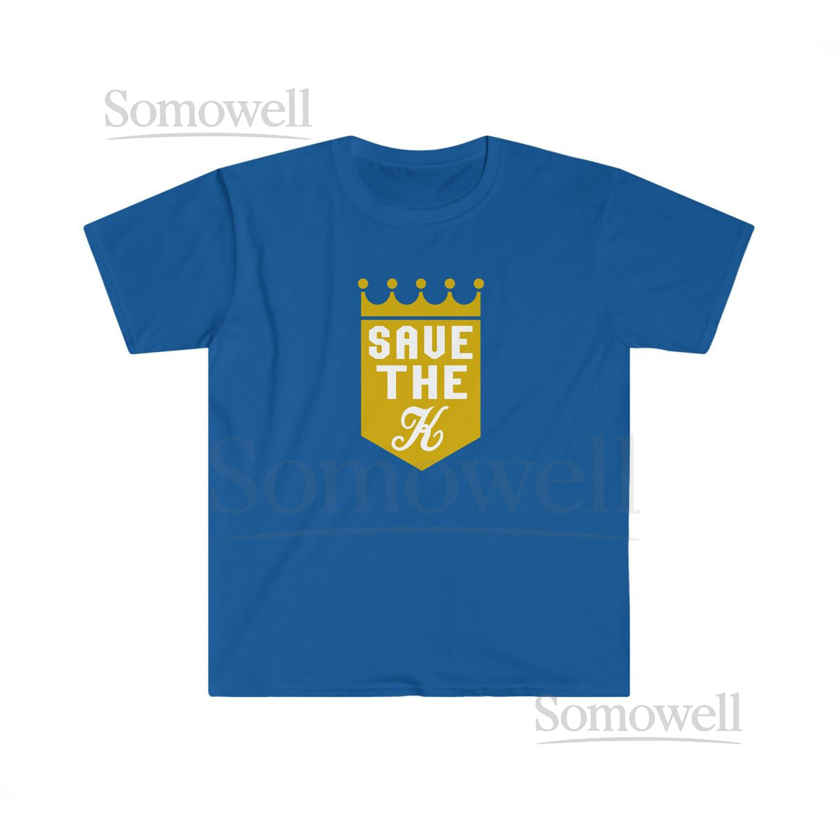 Kansas City Royals save the k kauffman stadium royals t shirt Unisex Softstyle T-Shirt_427