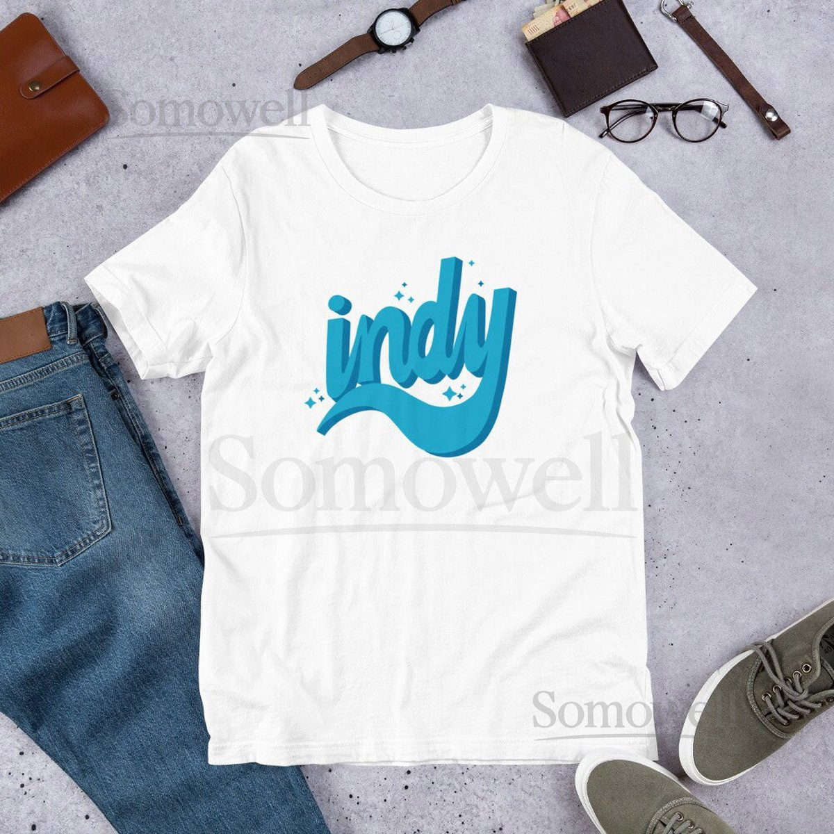 Indianapolis T-Shirt Indy Pride Indian_555