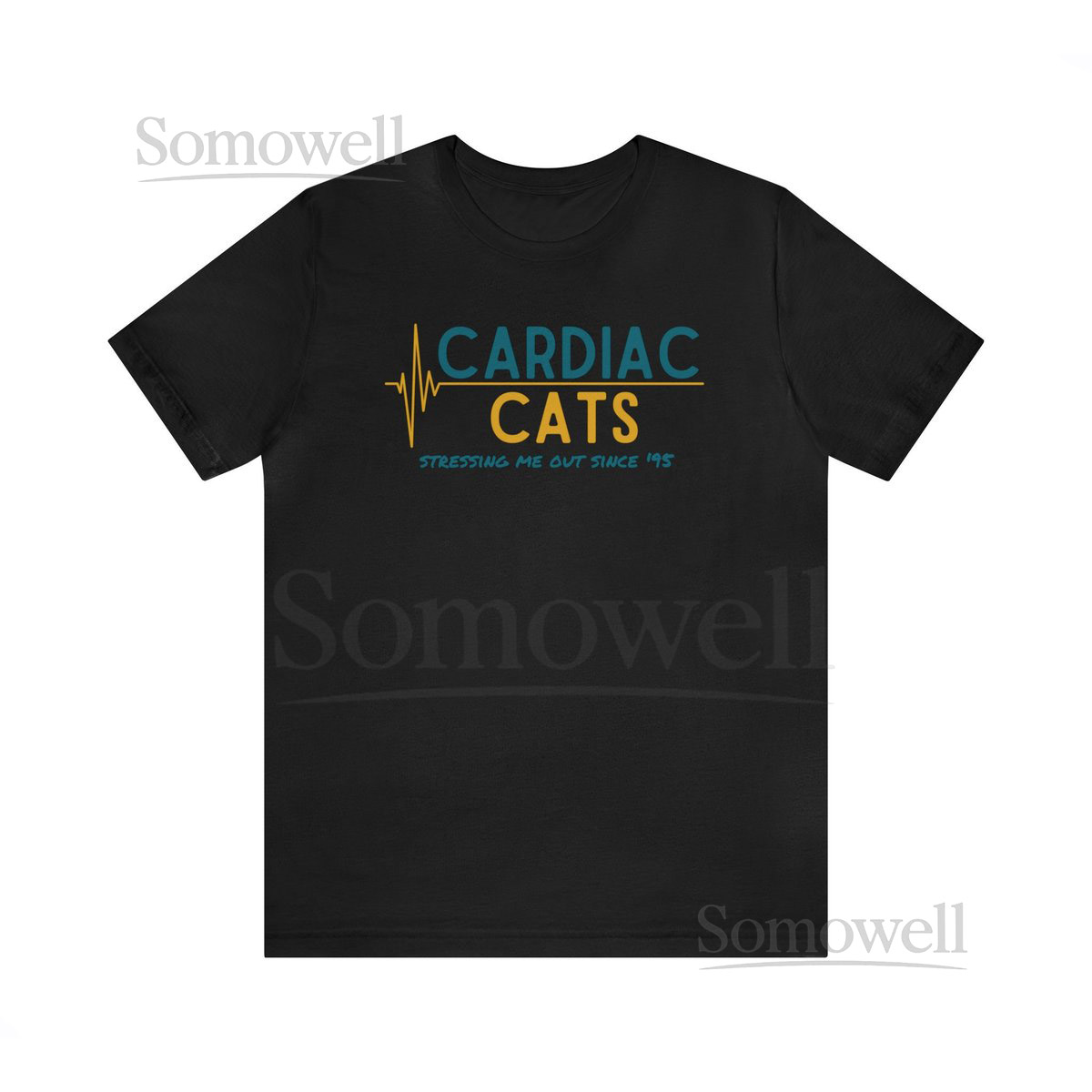 Cardiac Cats Shirt Jacksonville Jaguar Game Day tee IWATJ soft comfy watching football Unisex Jersey Short Sleeve Tee Bella Canv_27