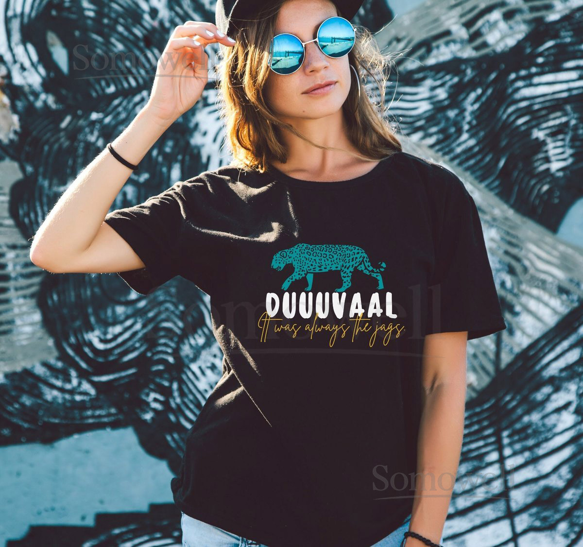 It was Always the Jags Duuuval Tee Jags Fan Game Day tee soft compfy tees Unisex Jersey Short Slee_565