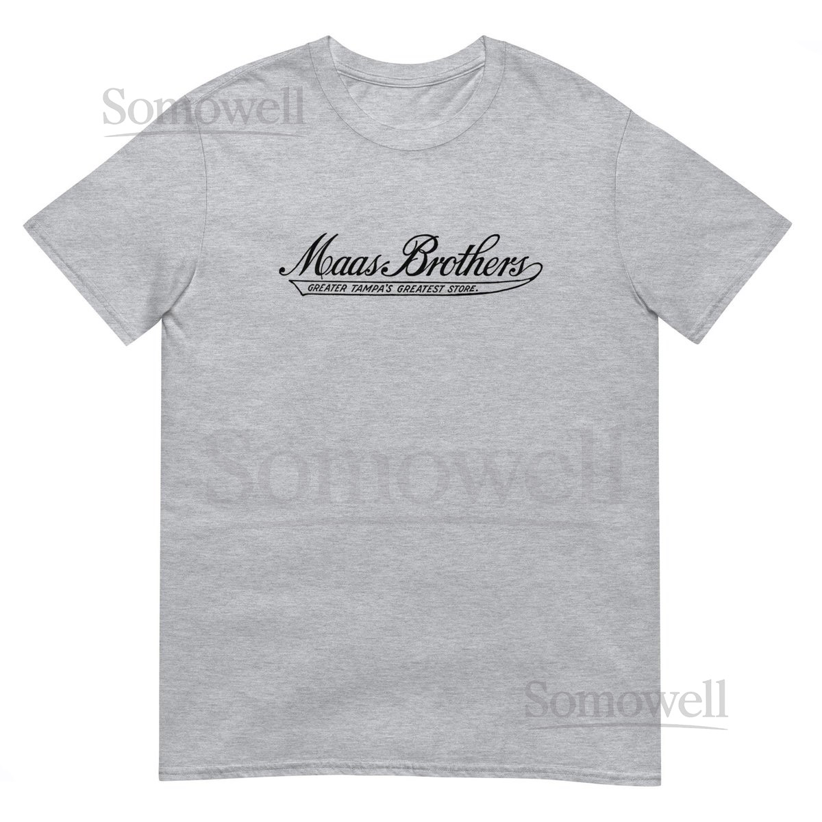 Maas Brothers Tampa Florida Vintage Store Logo_587