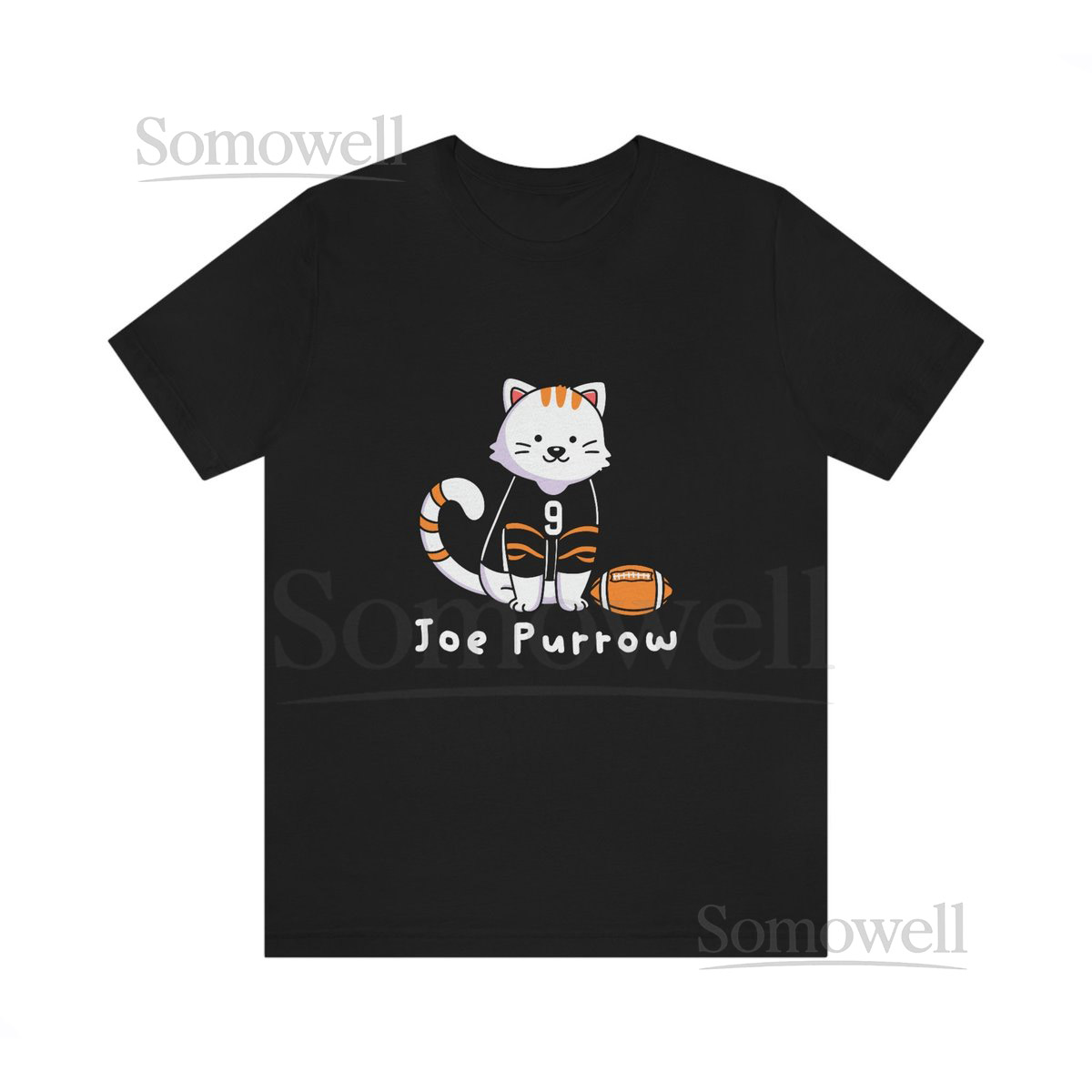 Joe Burrow Shirt Cincinnati Bengals Tee Football Gift Gift for Her Gift for Him Cincinnati Bengals Fan Short Sleeve Tee_702