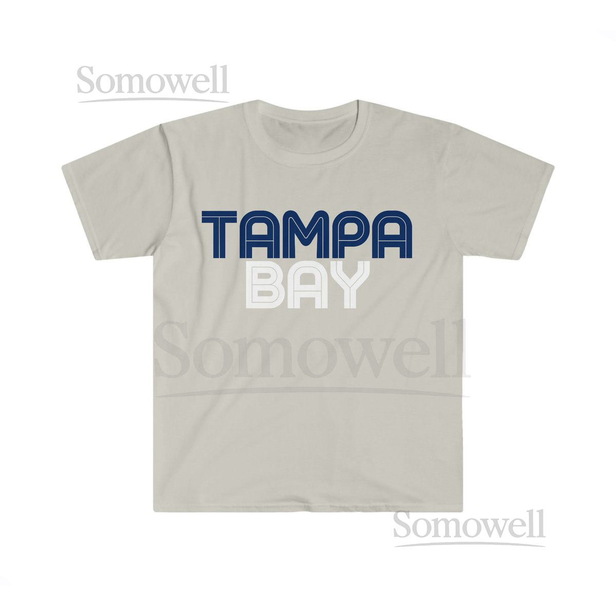 Tampa Bay Lightning Retro Tee Vintage Bolts Inspired_190