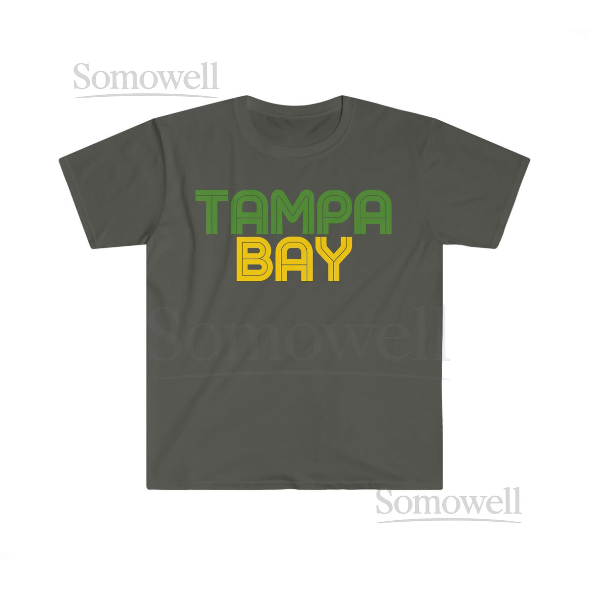 Tampa Bay Retro Tee Vintage Rowdies Inspired_199