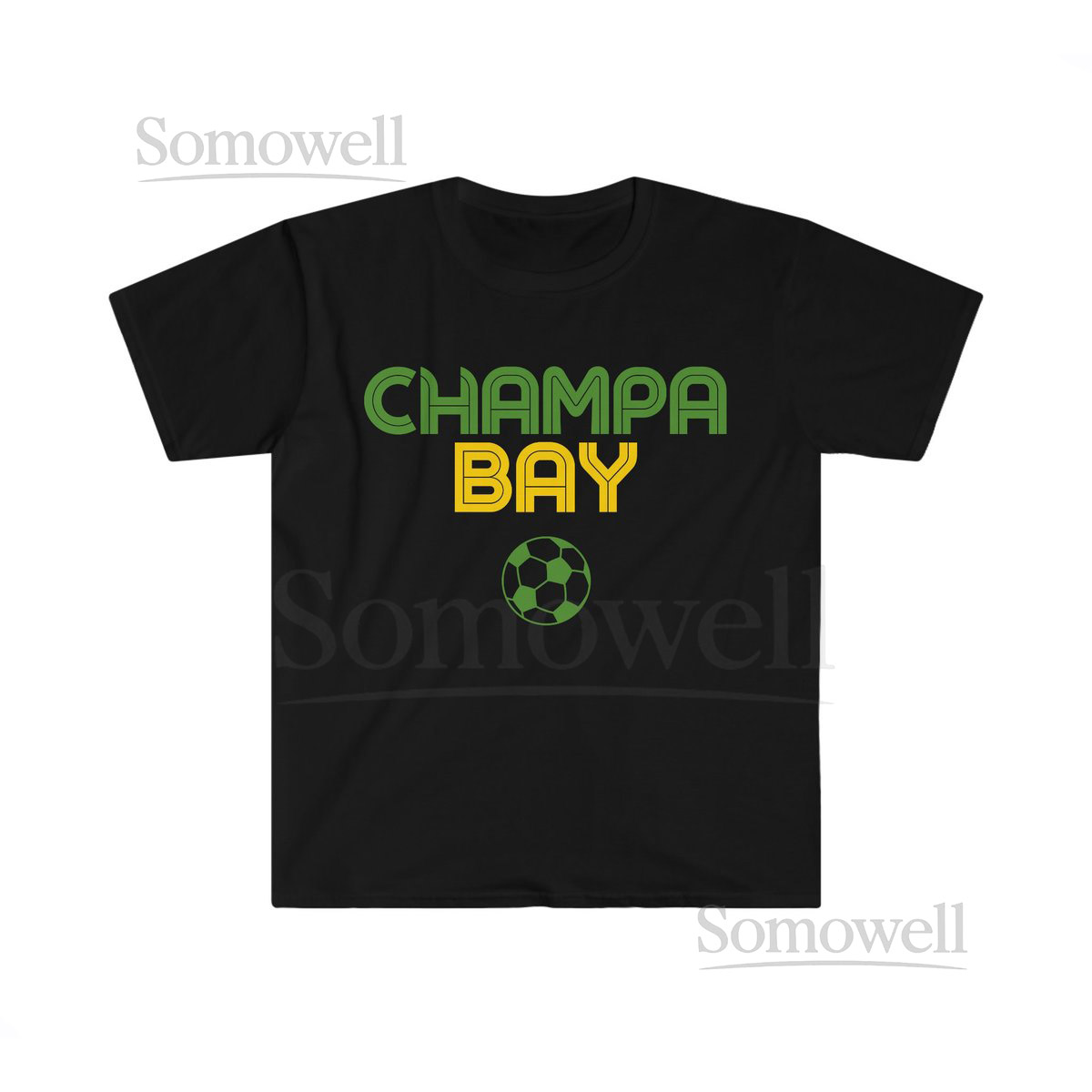 Champa Bay Retro Tee Vintage Tampa Rowdies Inspired_155