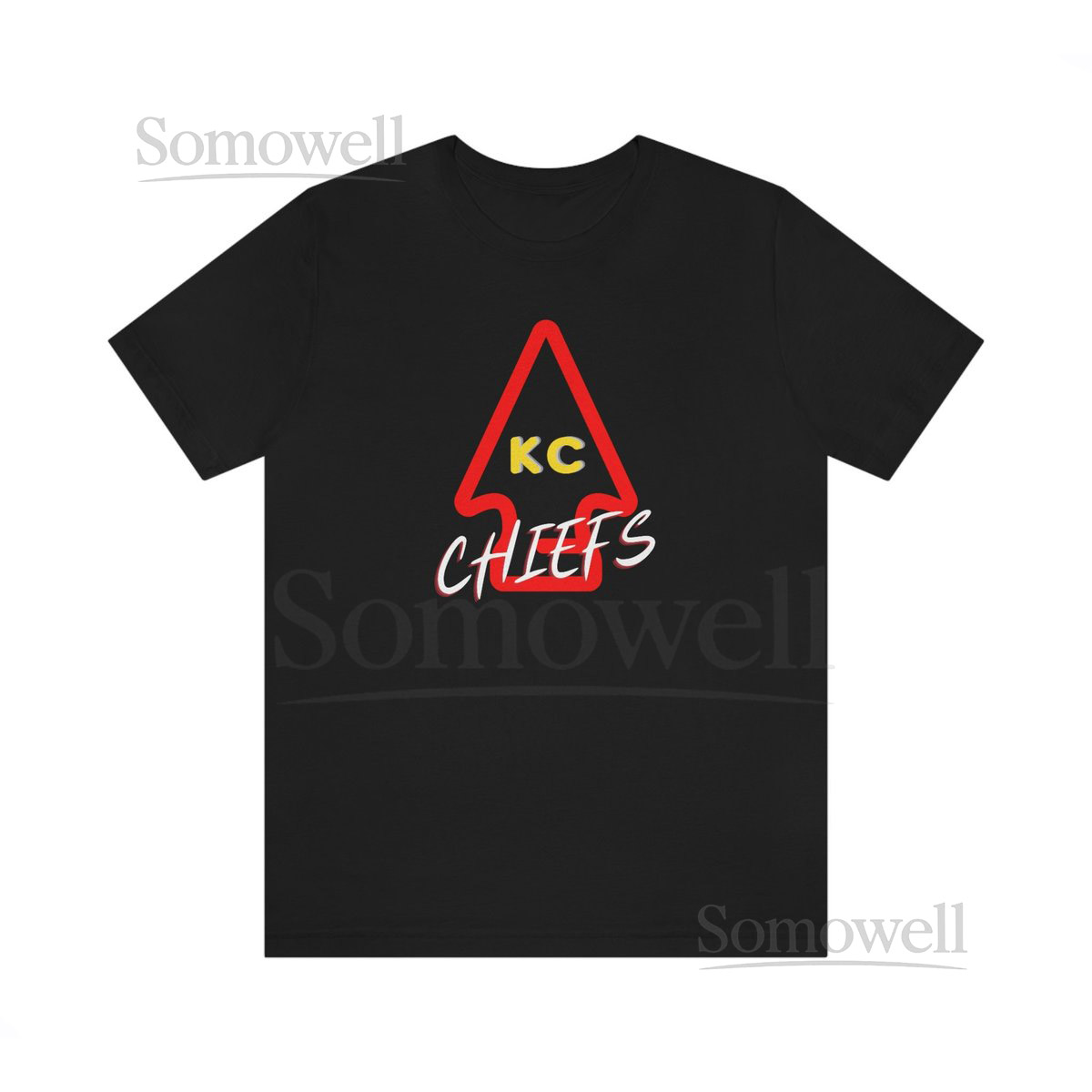Kansas City Chief's Arrowhead Jersey Short Sleeve Tee kansas city chiefs kansas city kansas city chiefs shirt football shirt chiefs_241