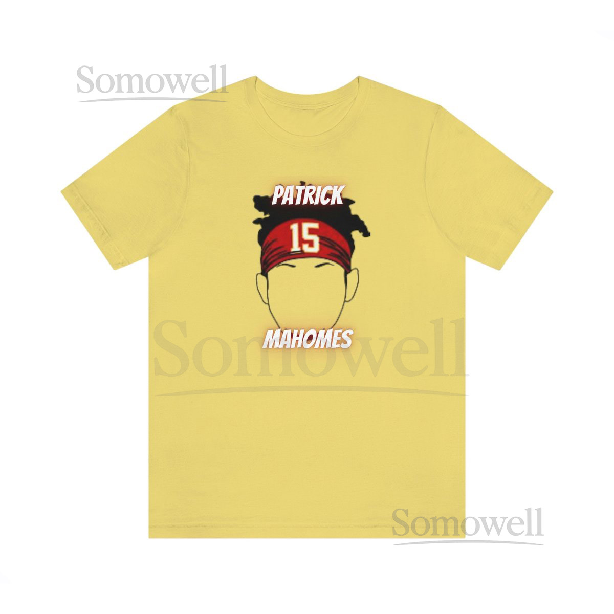 Patrick Mahomes Kansas City Chief's Football Jersey Short Sleeve Tee kansas city chiefs kansas city chiefs shirt kansas city chiefs_649