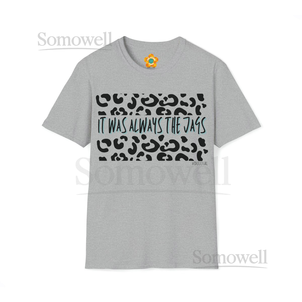 It was always the Jags Jacksonville Tee Shirt Football 904 Jaguars_566