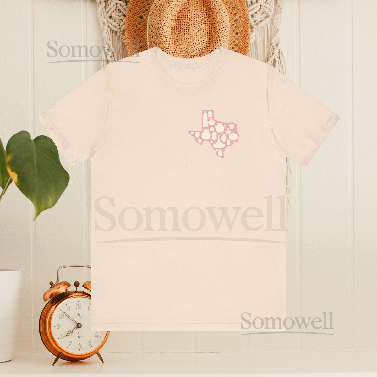 Handmade in Texas t-shirt Tee Unisex Top Graphic_204