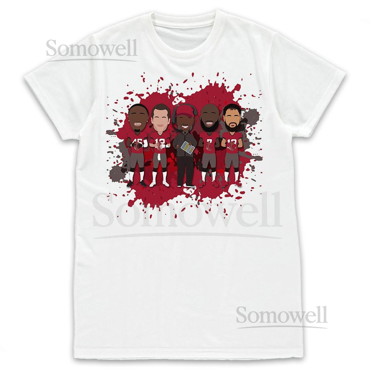 Bucs Vector Heroes Kids Childs T-Shirt Tshirt Tee Ages 3-13 Years Unofficial Tampa Bay 2022-23 Season Unofficial_144