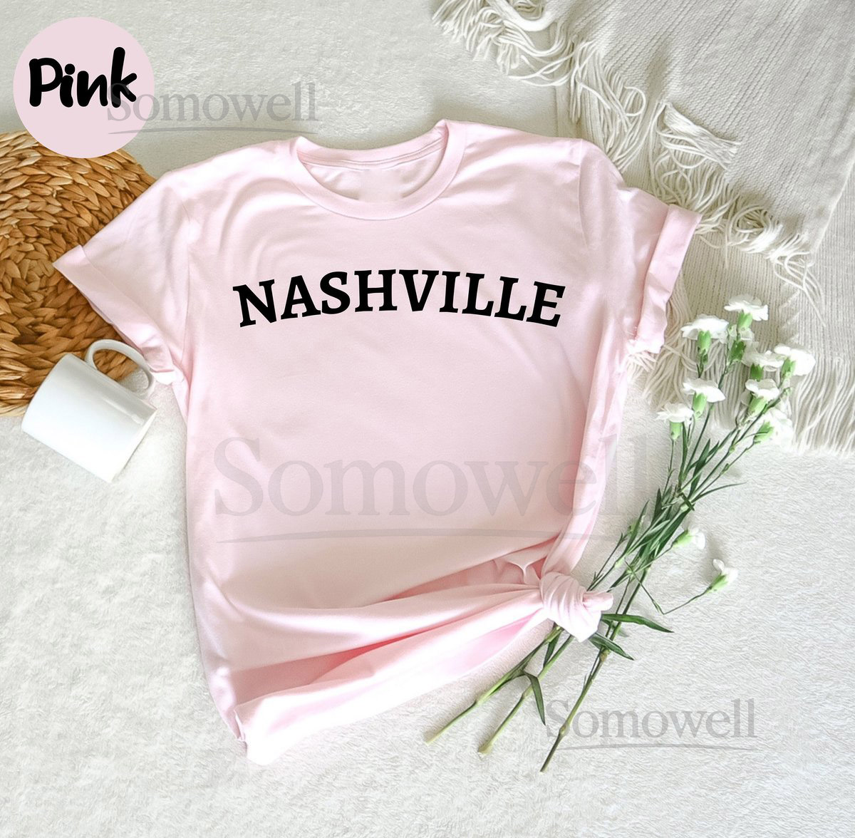 Nashville Shirt Nashville Souvenir Tshirt Nashville Girls Trip Girls Weekend Nashville Vacation Shirt Nashville City Nashville Gifts_344