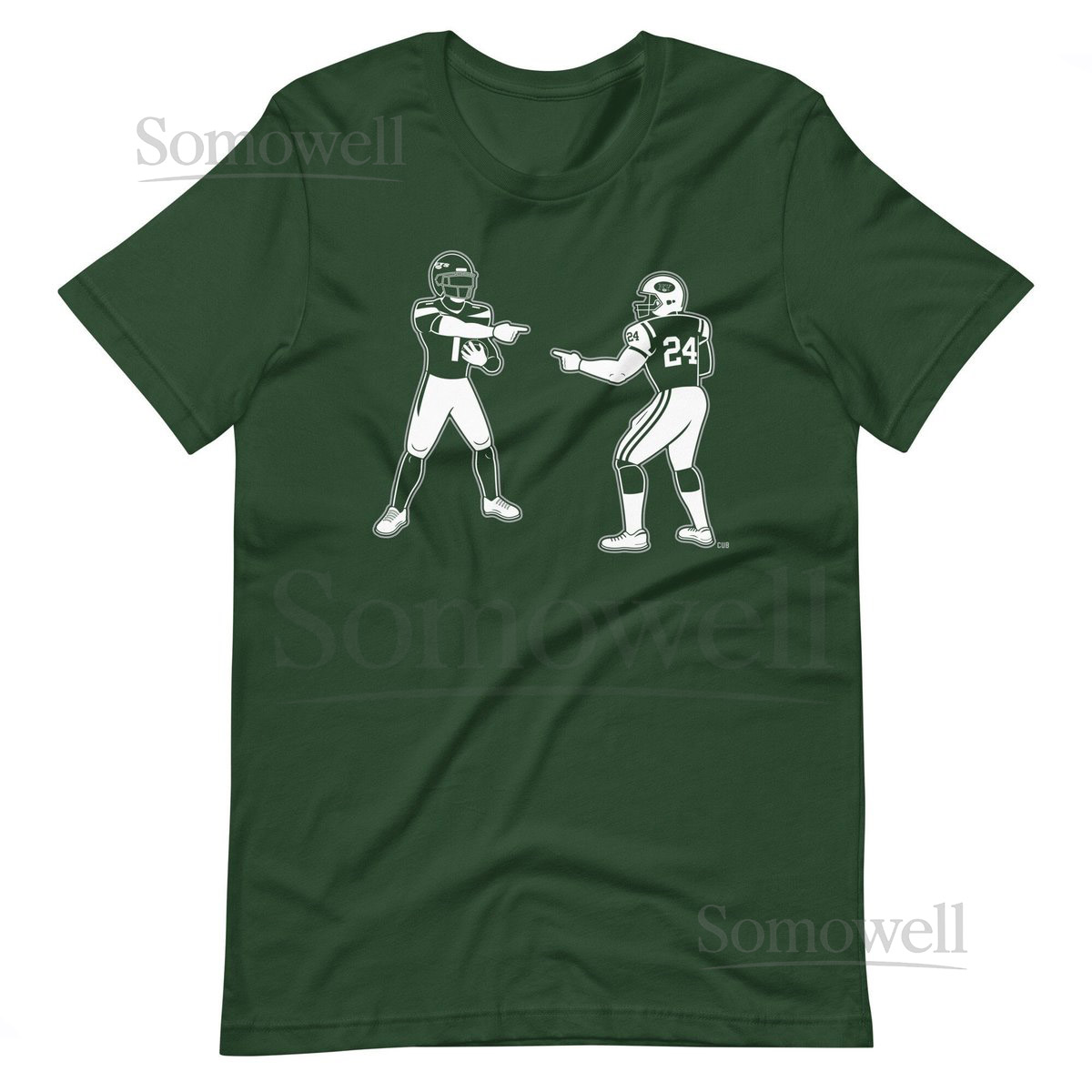 Sauce and Revis Jets T-Shirt_466