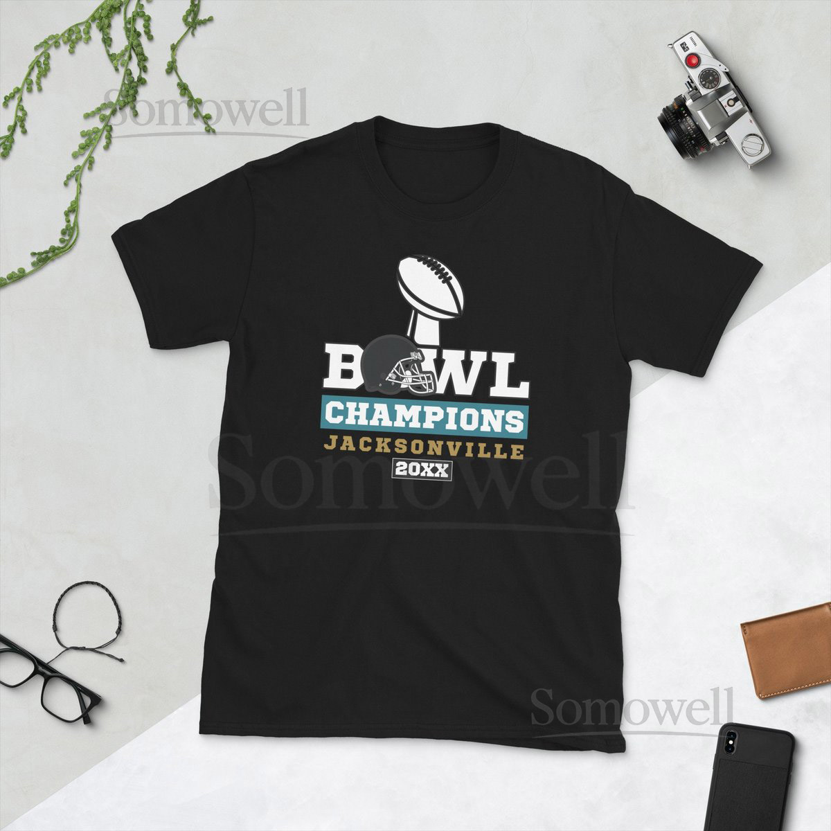 Get Your Jags Spirit On With Super Soft Bowl Championship Funny Tee - Ultimate Jacksonville football fan gift for Ga_160