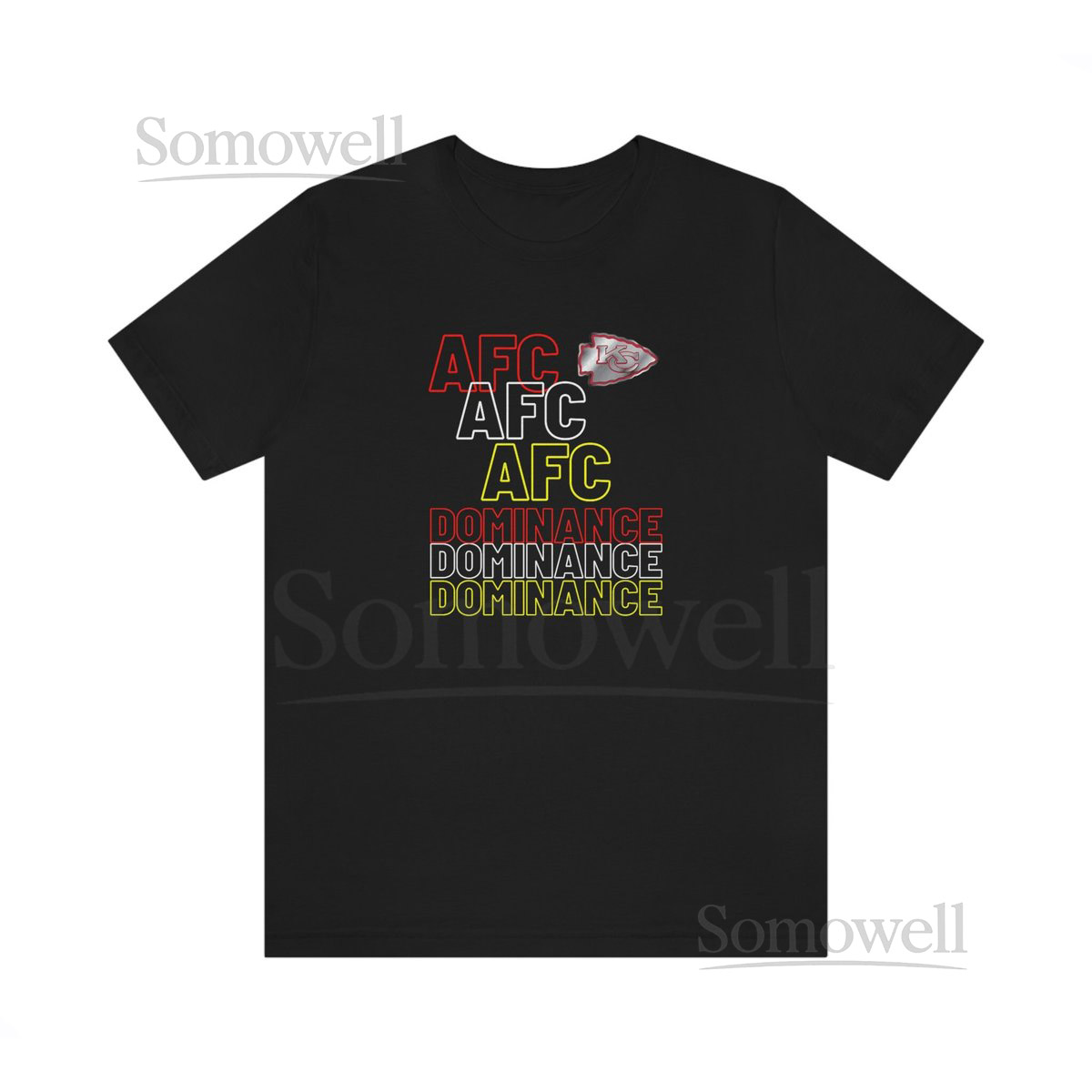 Kansas City Chief's Football Jersey Short Sleeve Tee kansas city chiefs chiefs kansas city chiefs shirt football shirt chiefs shirt_242