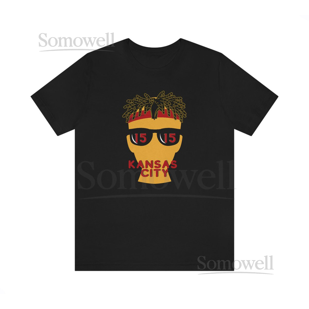 Patrick Mahomes Kansas City Chief's Football Super Bowl Jersey Short Sleeve Tee kansas city chiefs kansas city chiefs shirt chiefs_650