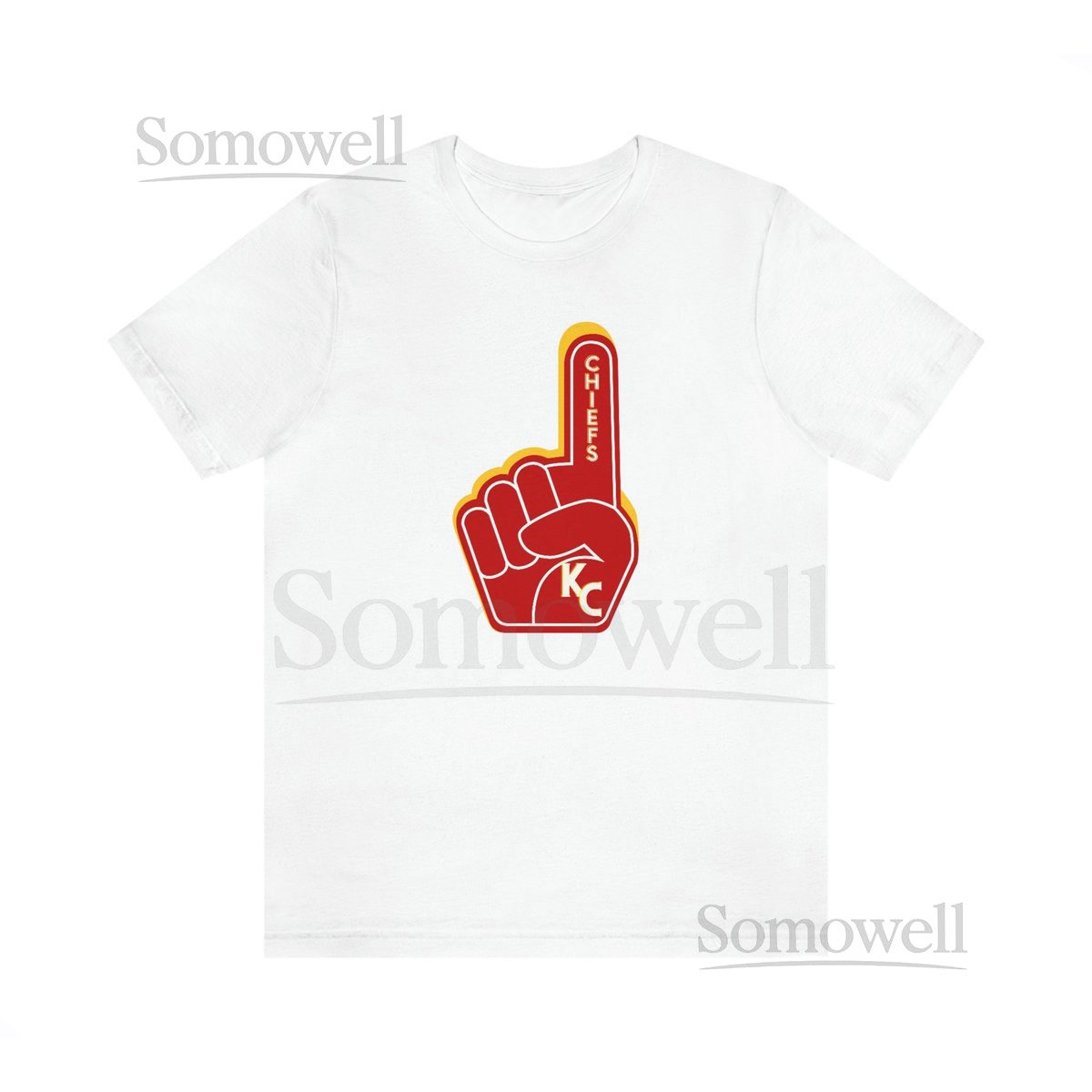 Kansas City Chief's Football Jersey Short Sleeve Tee kansas city chiefs kansas city chiefs shirt kansas city chiefs football shirt_244