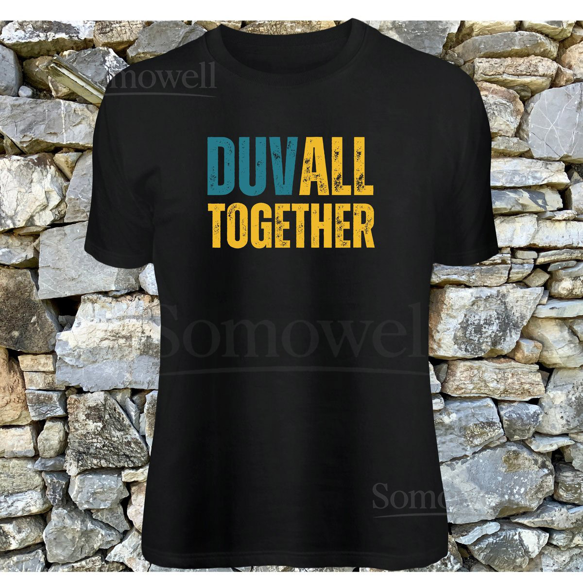 Duvall Together tshirt Jacksonville Jags Fan Tee Soft Cozy football watching Unisex Jersey Short Slee_130