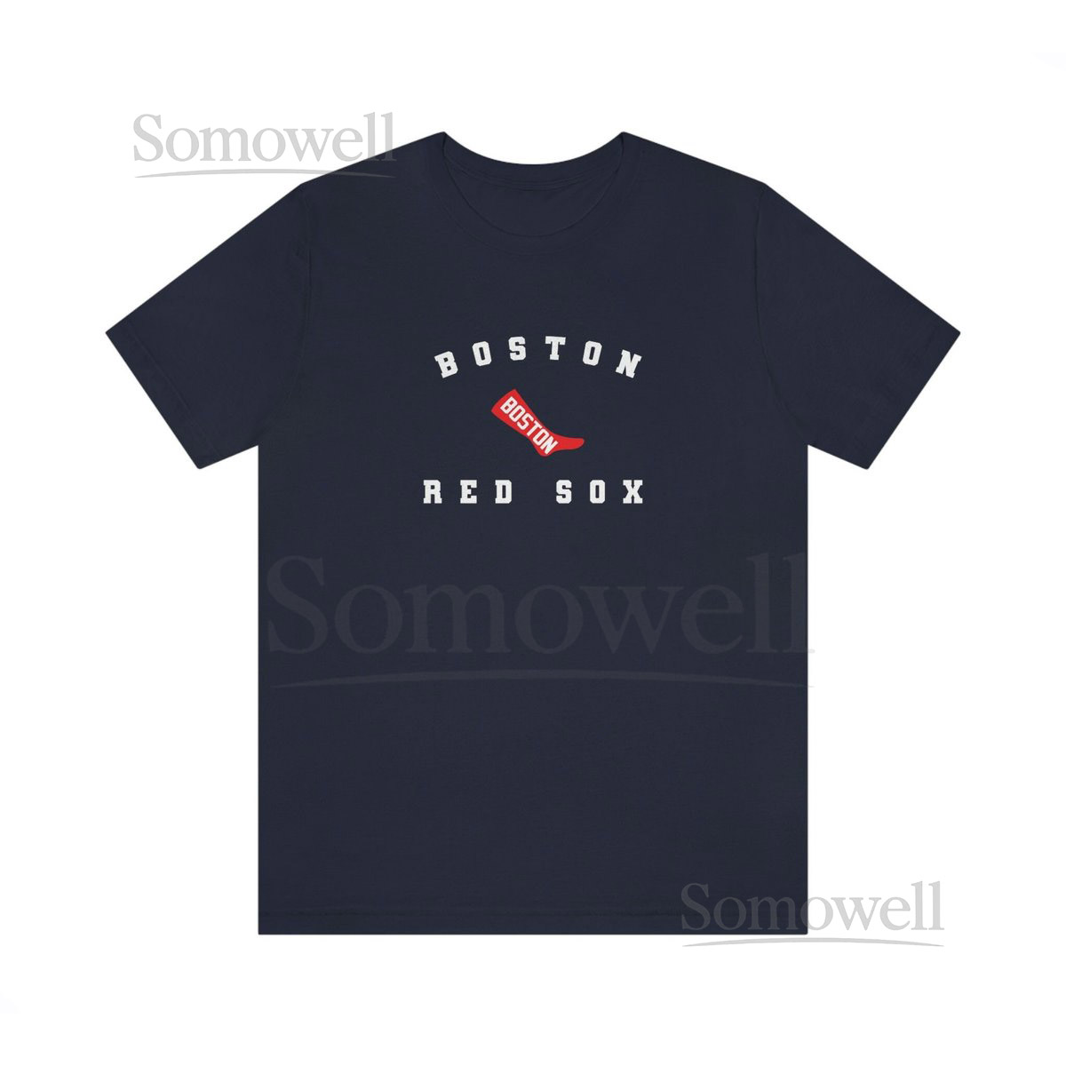 Boston Red Sox Shirt Vintage Varsity Style Red Sox T-Shirt_203