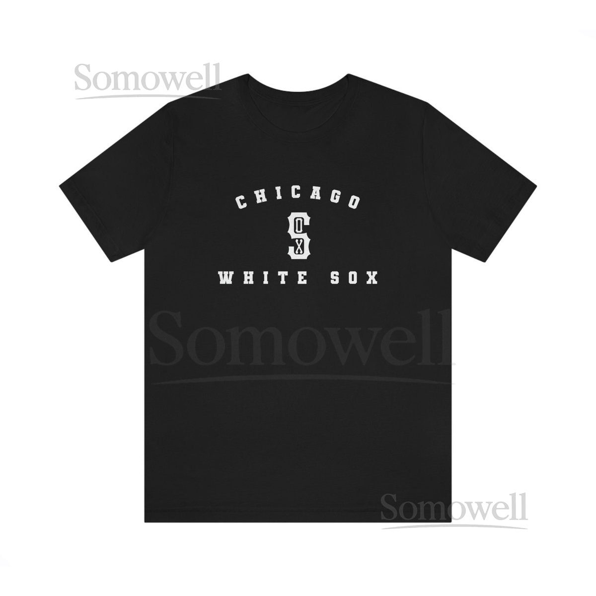 Chicago White Sox Shirt Vintage Varsity Style White Sox T-Shirt_239