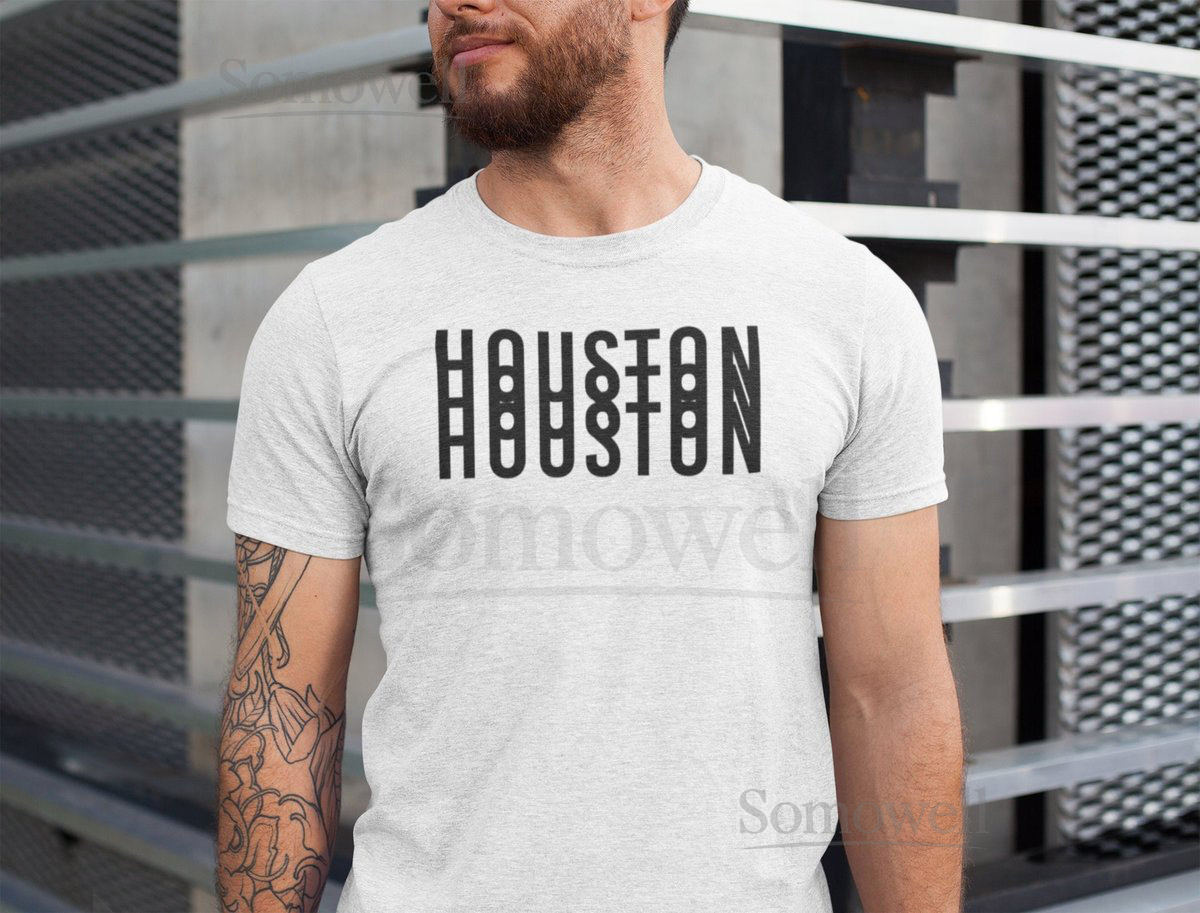 HOUSTON Type Minimal Shirt HTX Hto_393